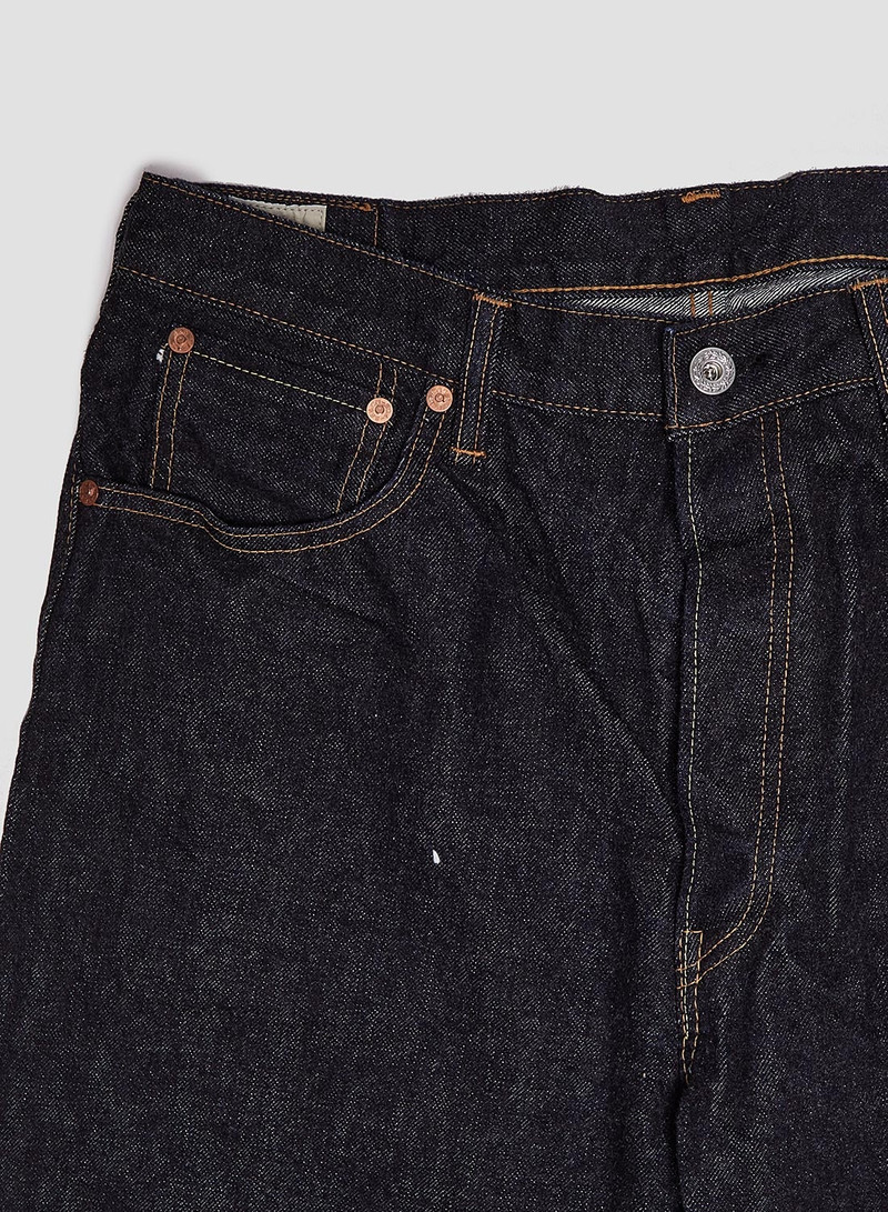 FOB Factory Selvedge Garage Denim 5P Indigo 4