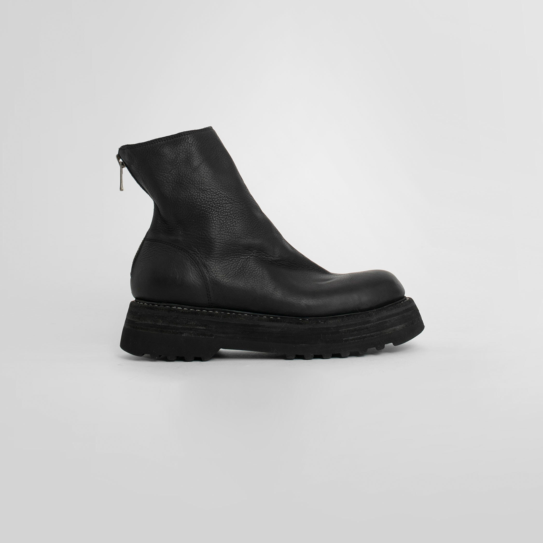 GUIDI WOMAN BLACK BOOTS - 7