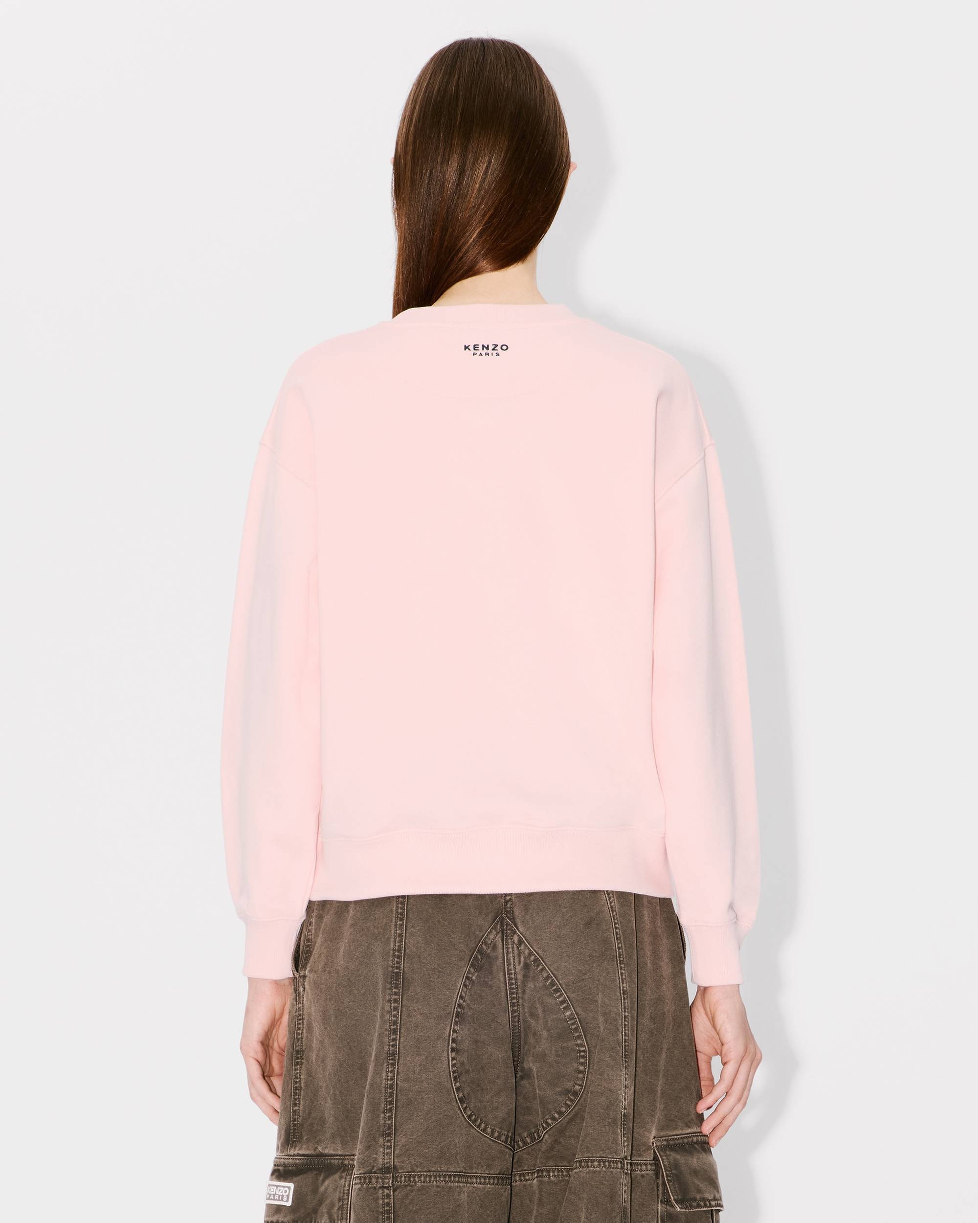 'Boke Flower' classic embroidered sweatshirt - 4