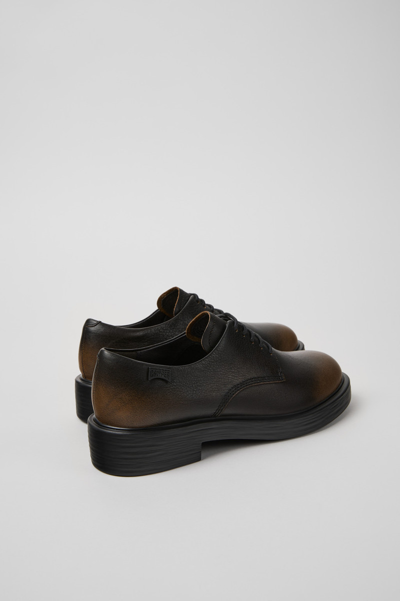 CAMPERLAB Black Leather Shoes for Women. outlook