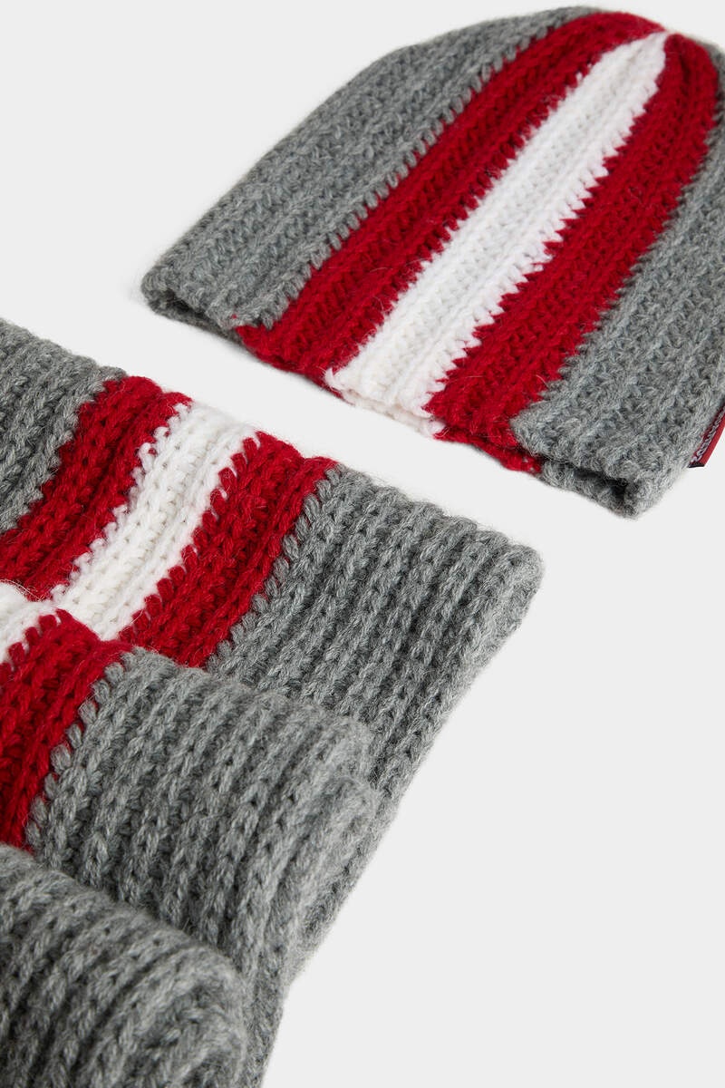 KNIT SCARF - 4