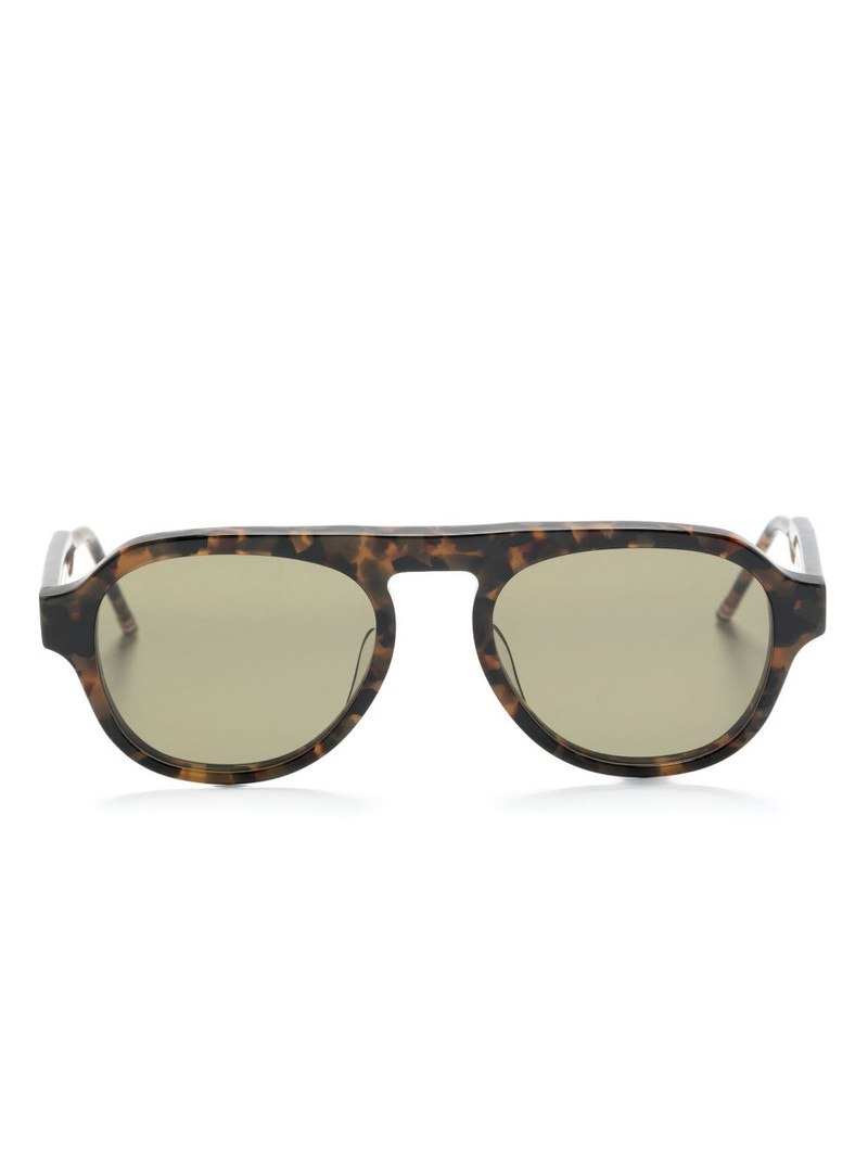 round-frame sunglasses 1