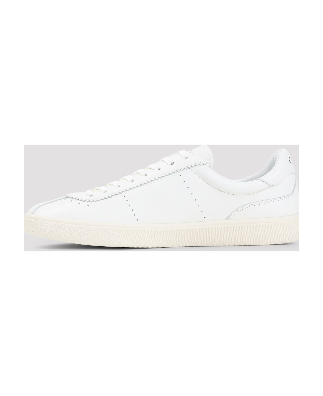 Low Lace-up Sneakers With Triomphe - 4