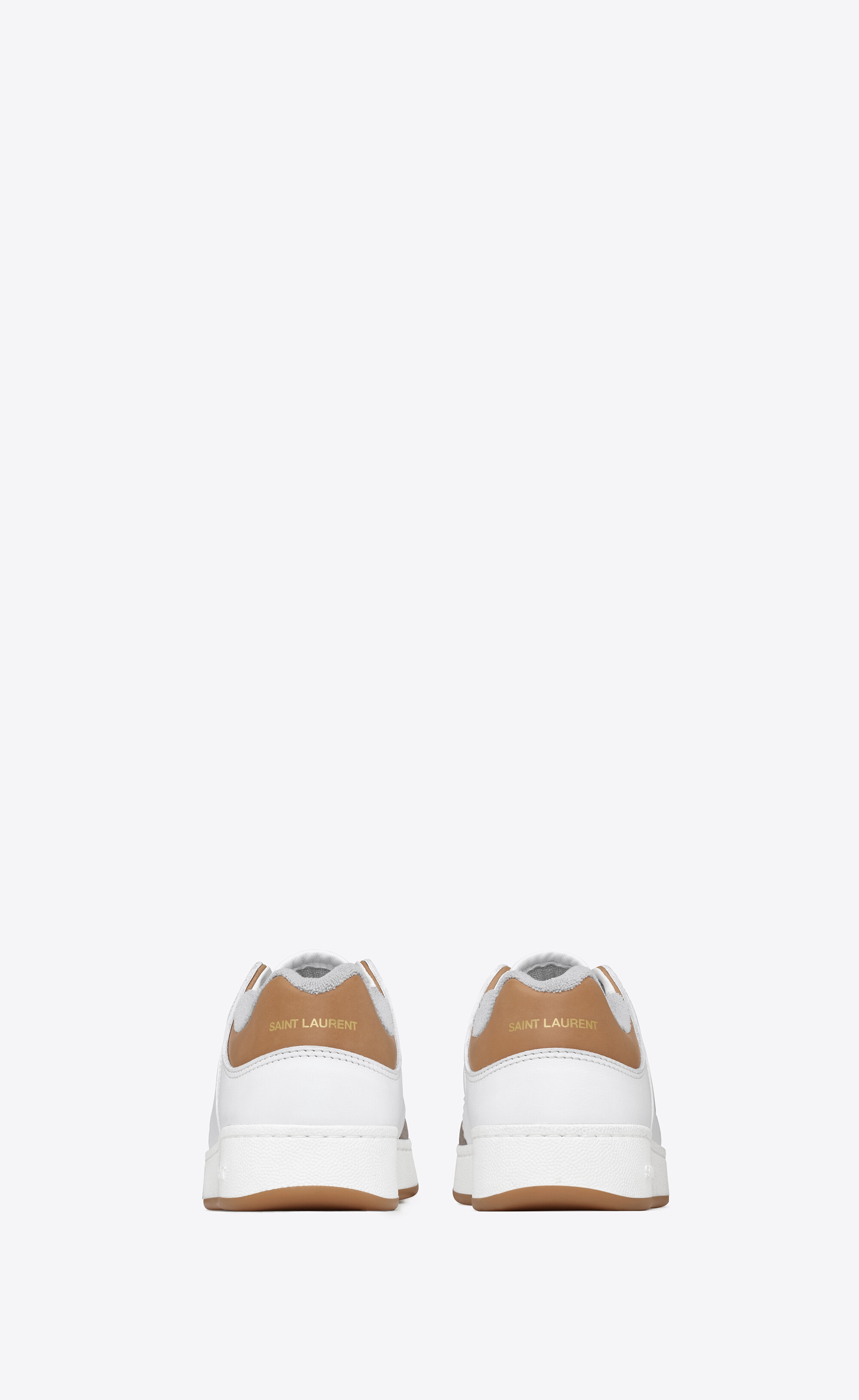 sl/61 sneakers in smooth leather and suede - 3