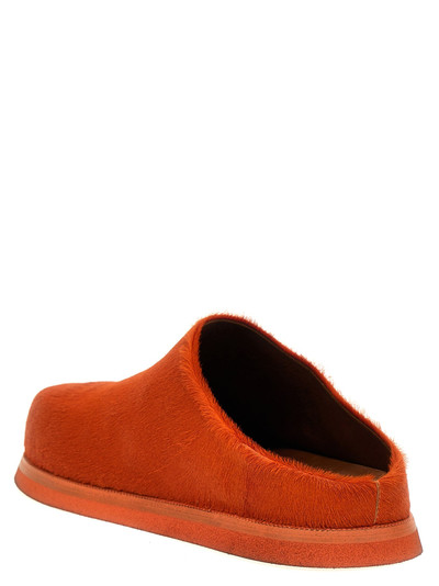 Marsèll Accom Flat Shoes Orange outlook