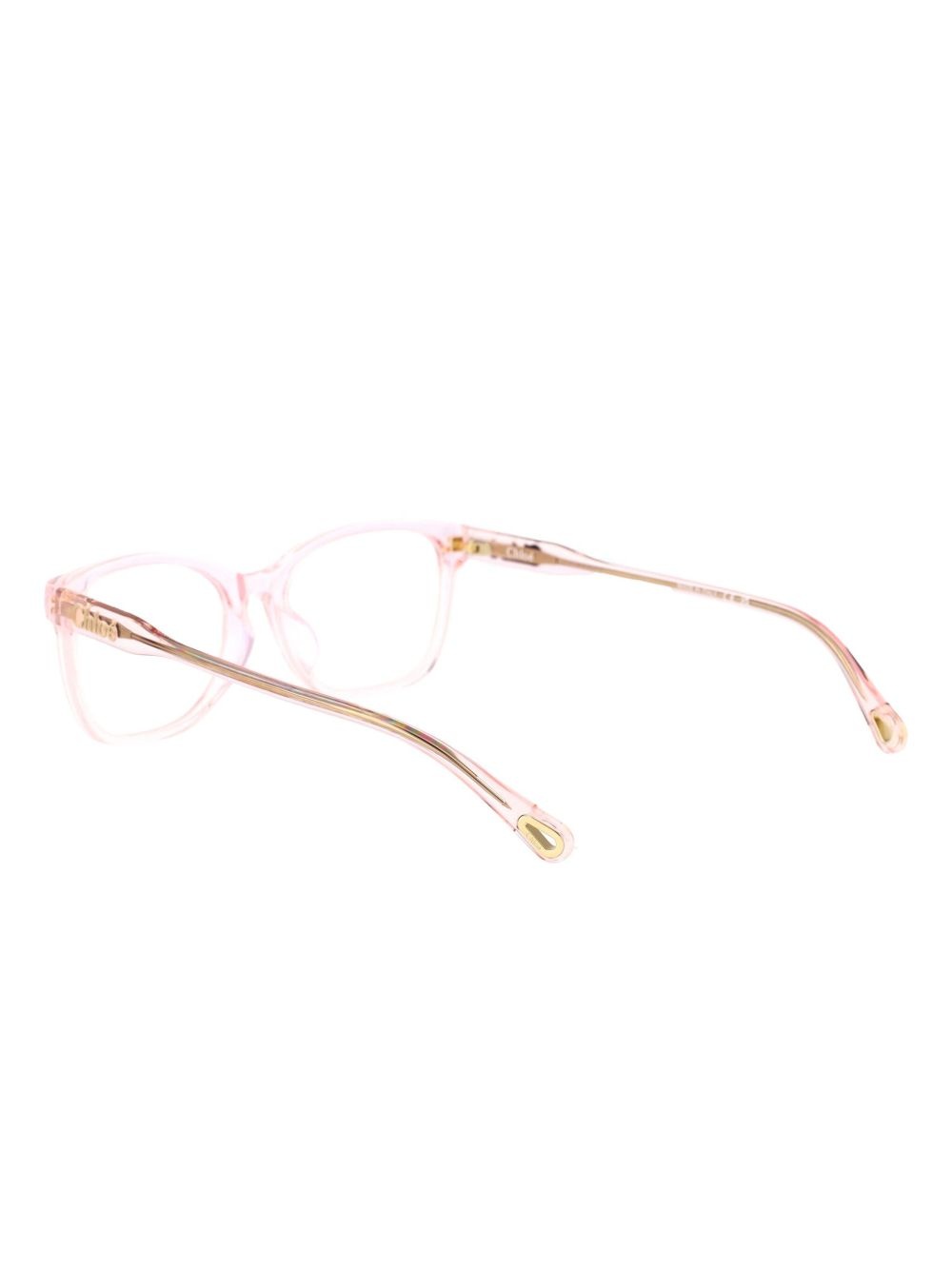 square frame glasses - 4