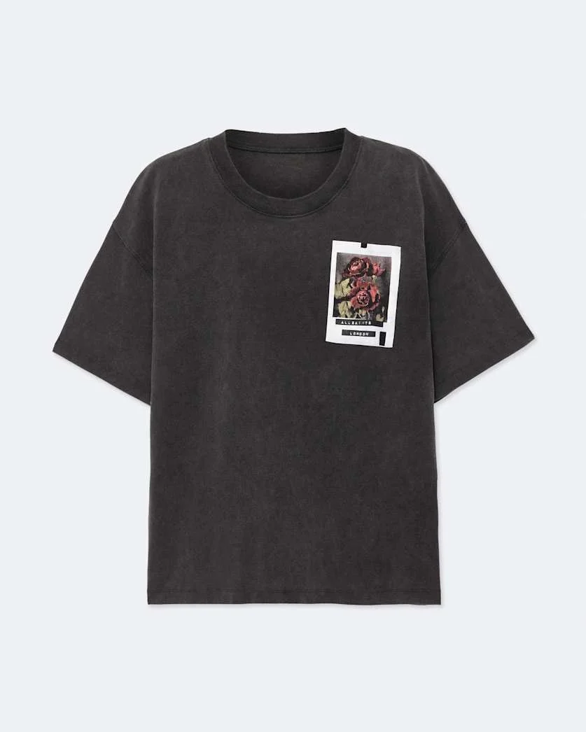 LONDON RELAXED GRAPHIC T-SHIRT - 1