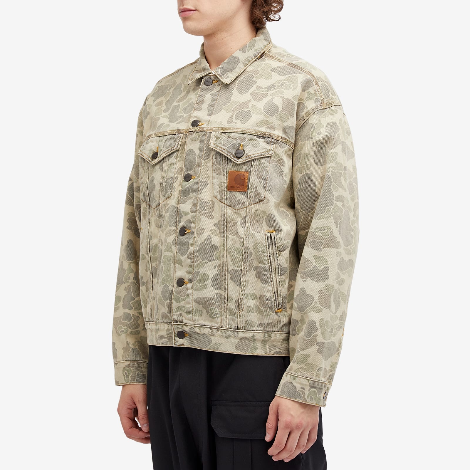 Carhartt WIP Duck Camo Helston Denim Jacket - 2