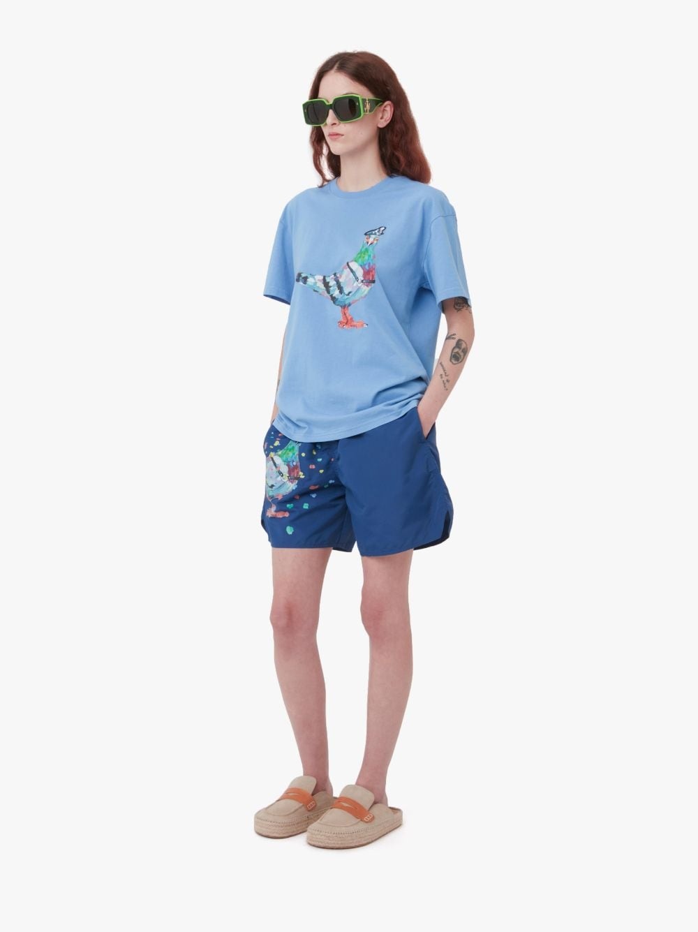 PIGEON GRAPHIC T-SHIRT - PRIDE CAPSULE - 5