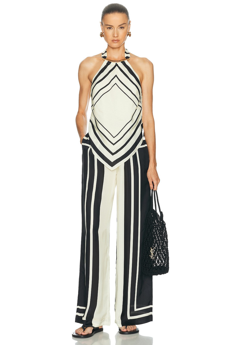 NICHOLAS Skye Halter Top outlook