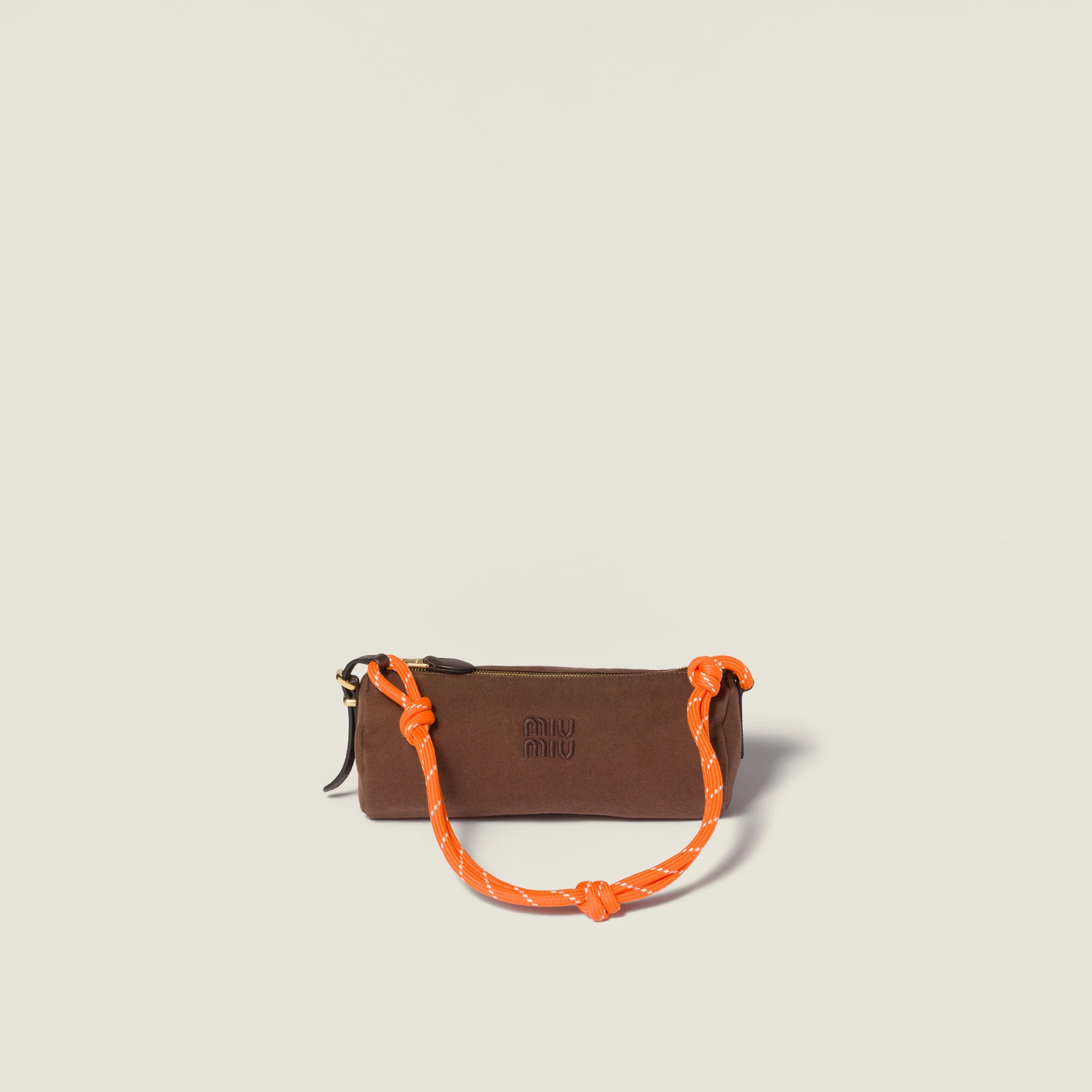 Gabardine pouch - 1