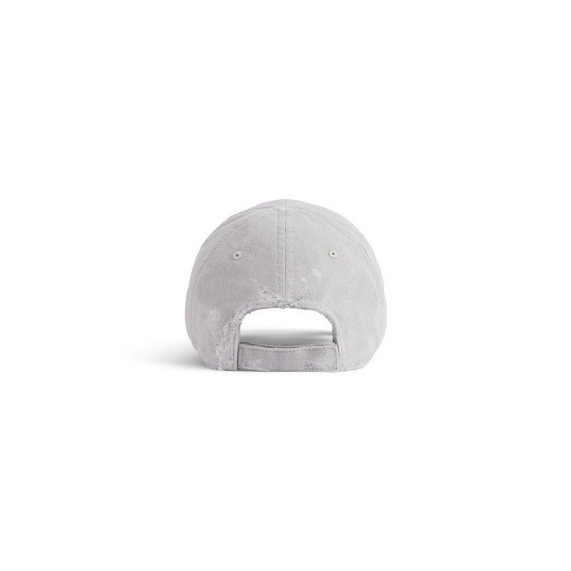 International Cap in Light Grey 3