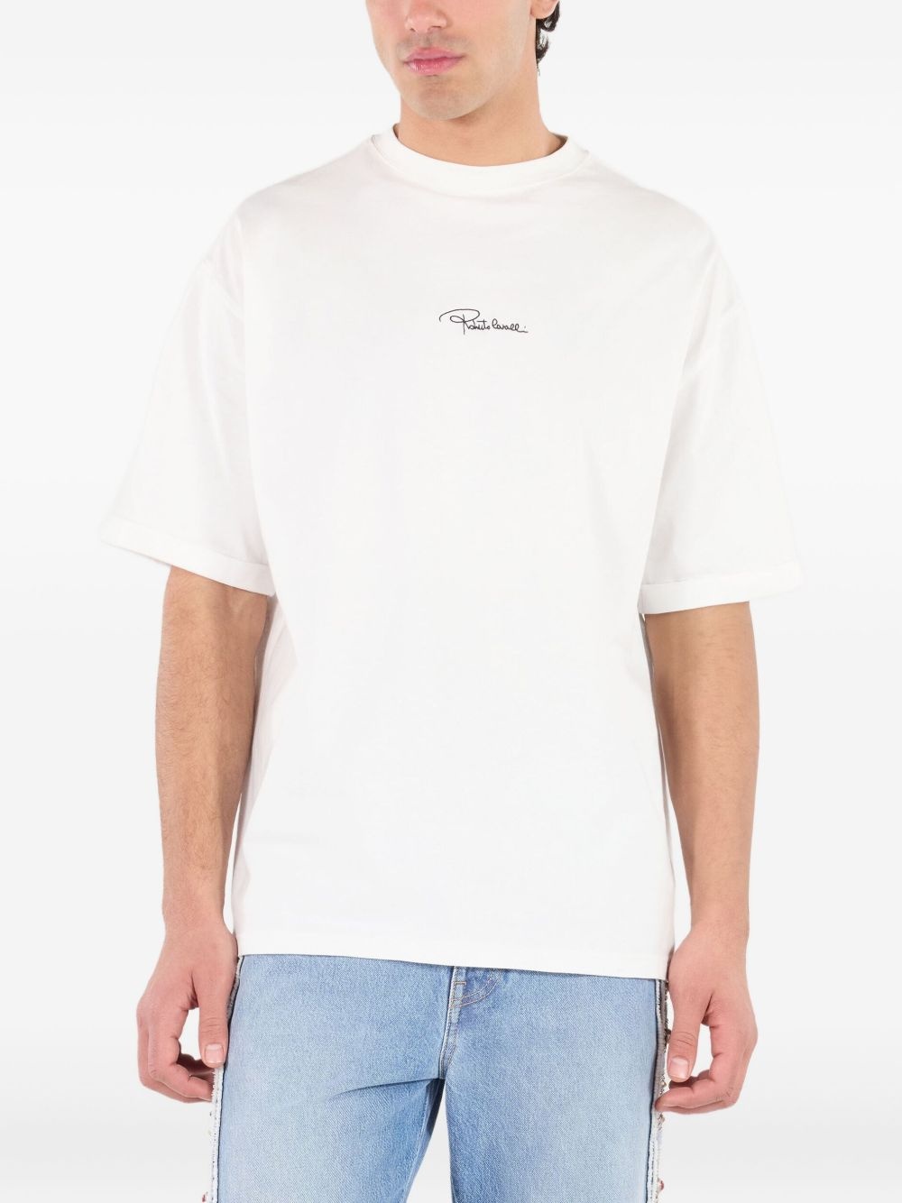 logo-motif T-shirt - 4