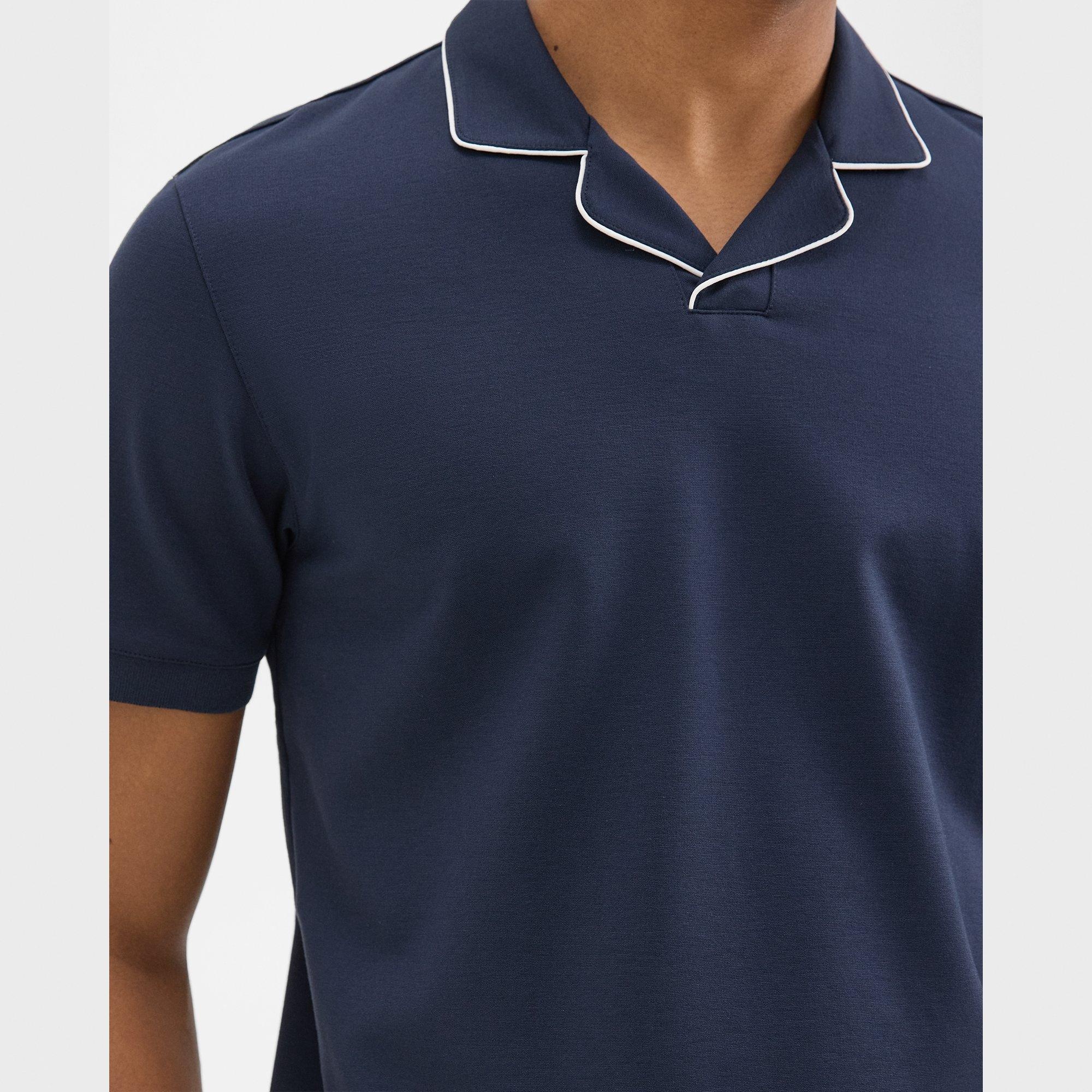 Johnny Collar Polo in Relay Jersey - 5