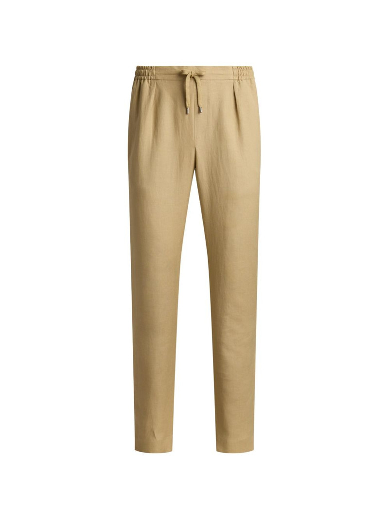 hand-tailored drawstring trousers 1