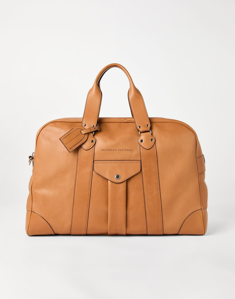 Cowhide street bag 1