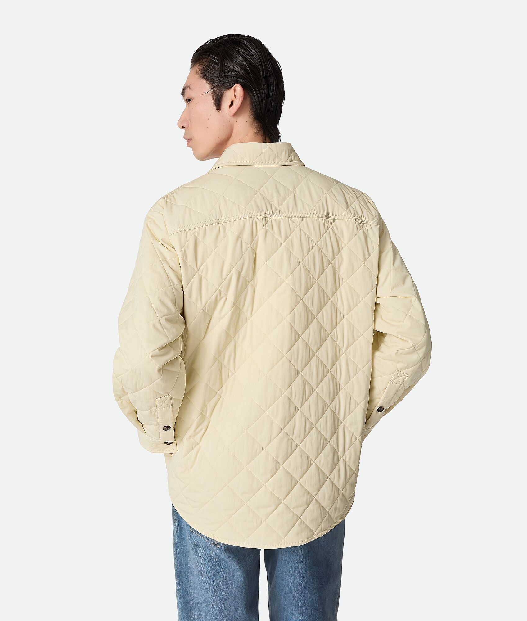 Quilted Cotton Overshirt - 3