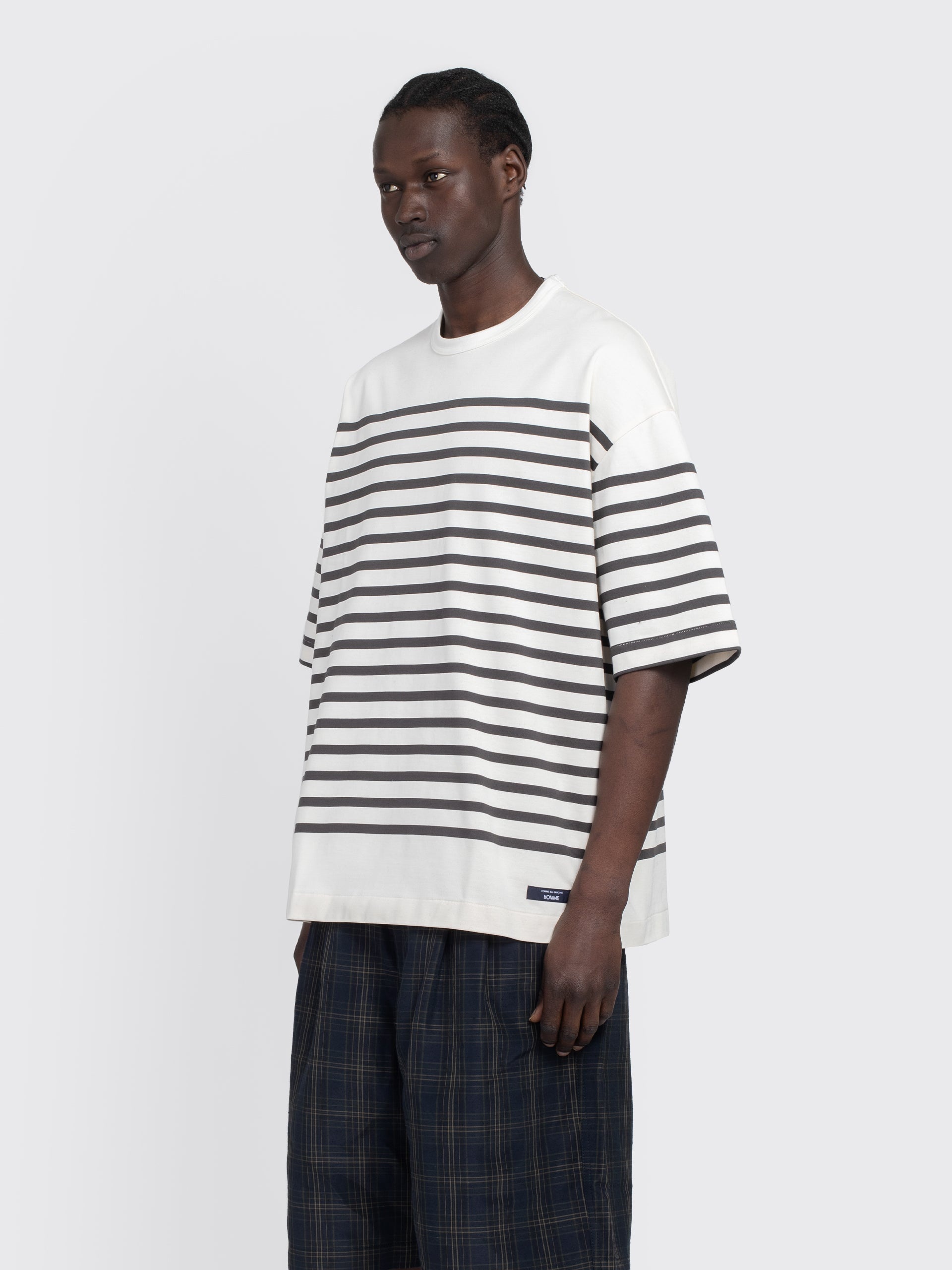Cotton Striped T-Shirt - 2