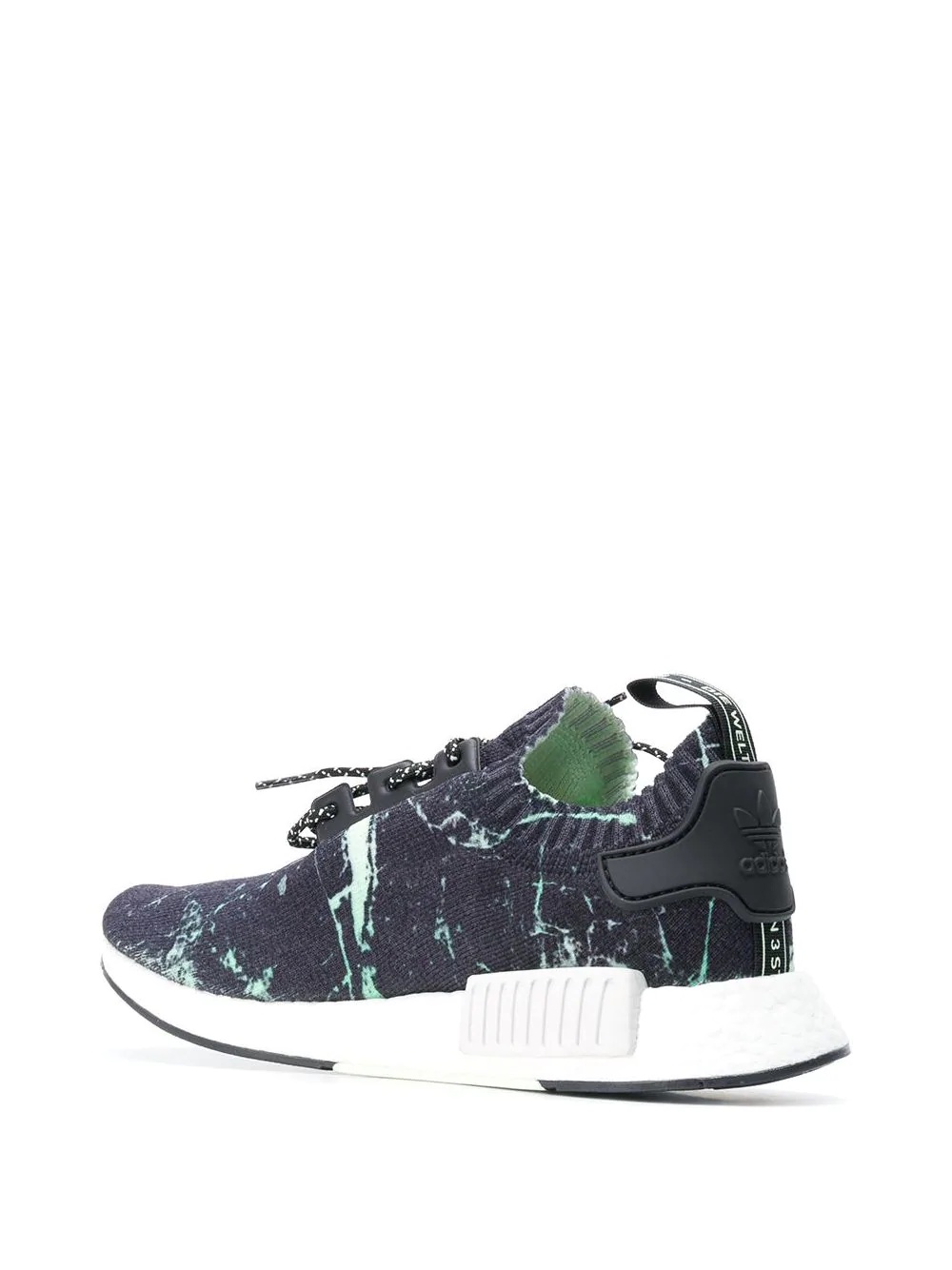 NMD R1 marble primeknit sneakers - 3