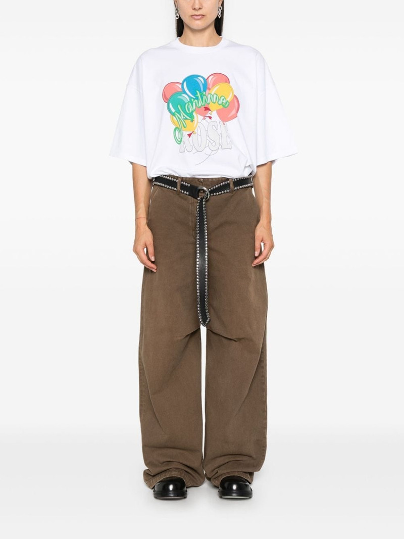 Martine Rose balloons-print T-shirt outlook