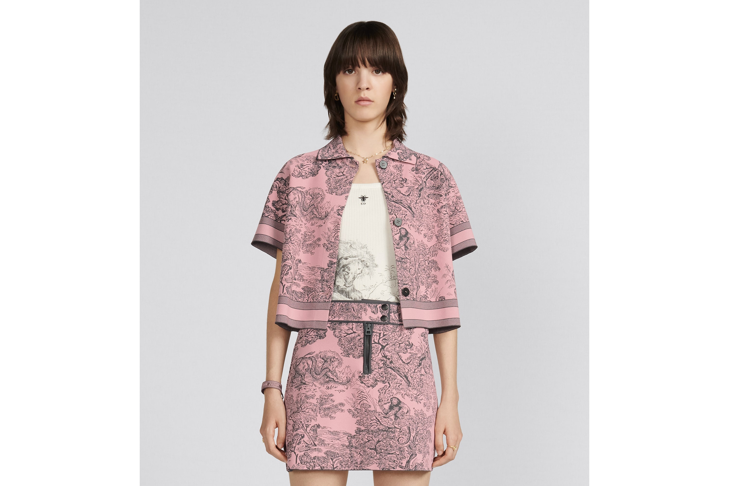新作!【Dior】Dioriviera ジャケット Dior Dioriviera Jacket | REVERSIBLE