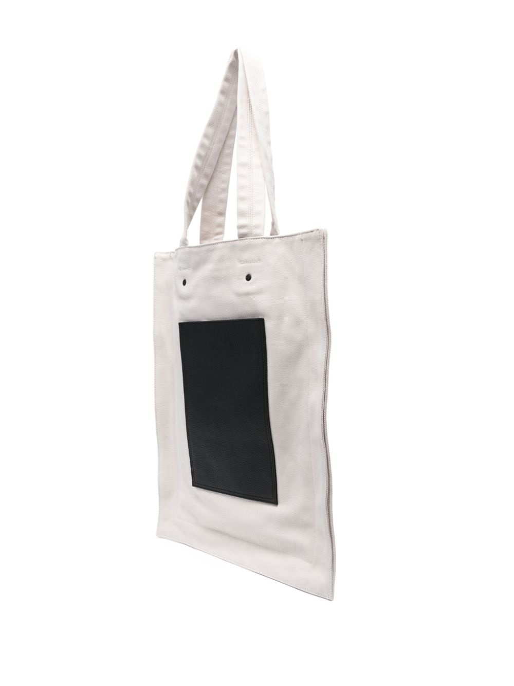 Lux logo-print tote bag - 3