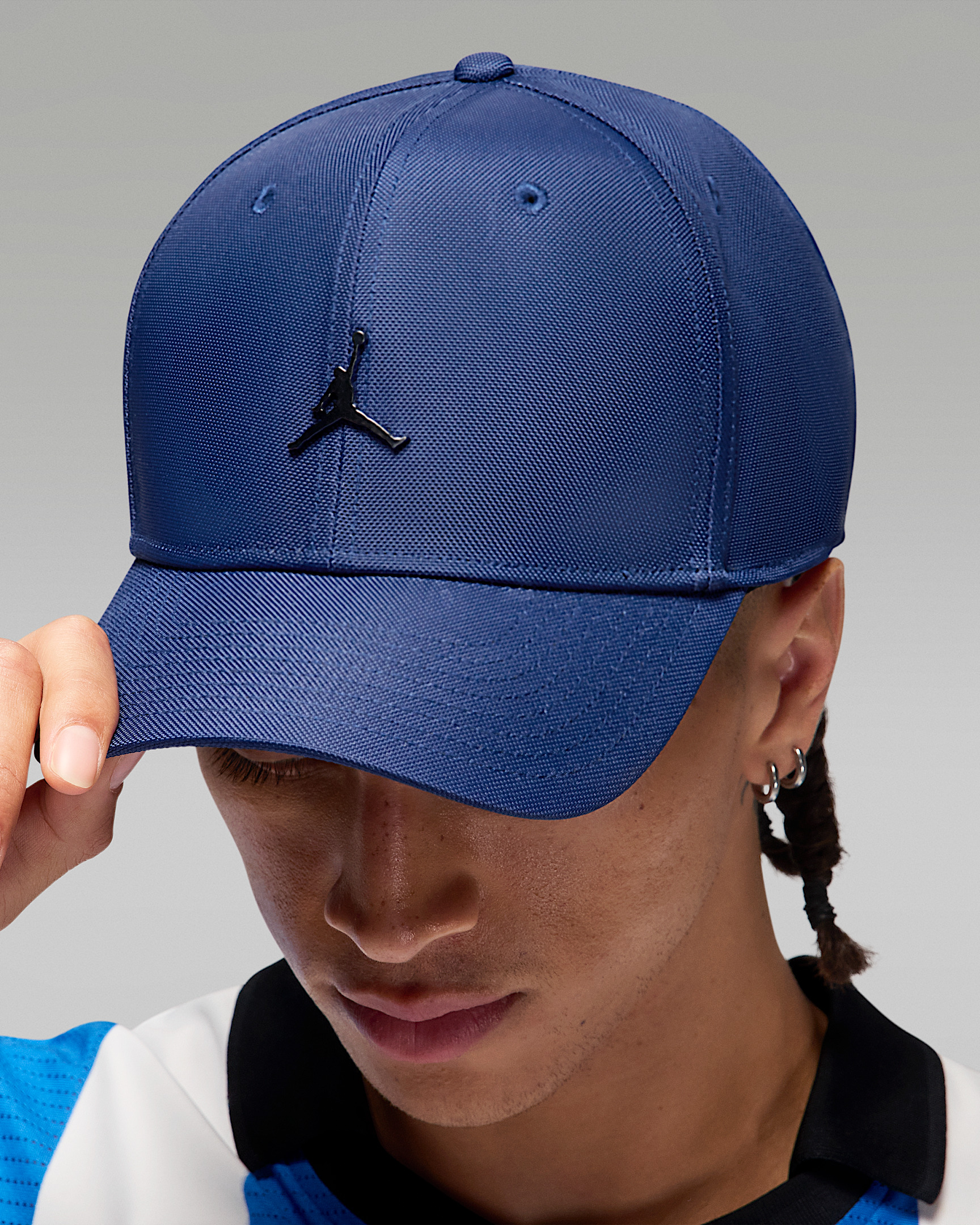 Jordan Rise Structured Metal Jumpman Hat - 4