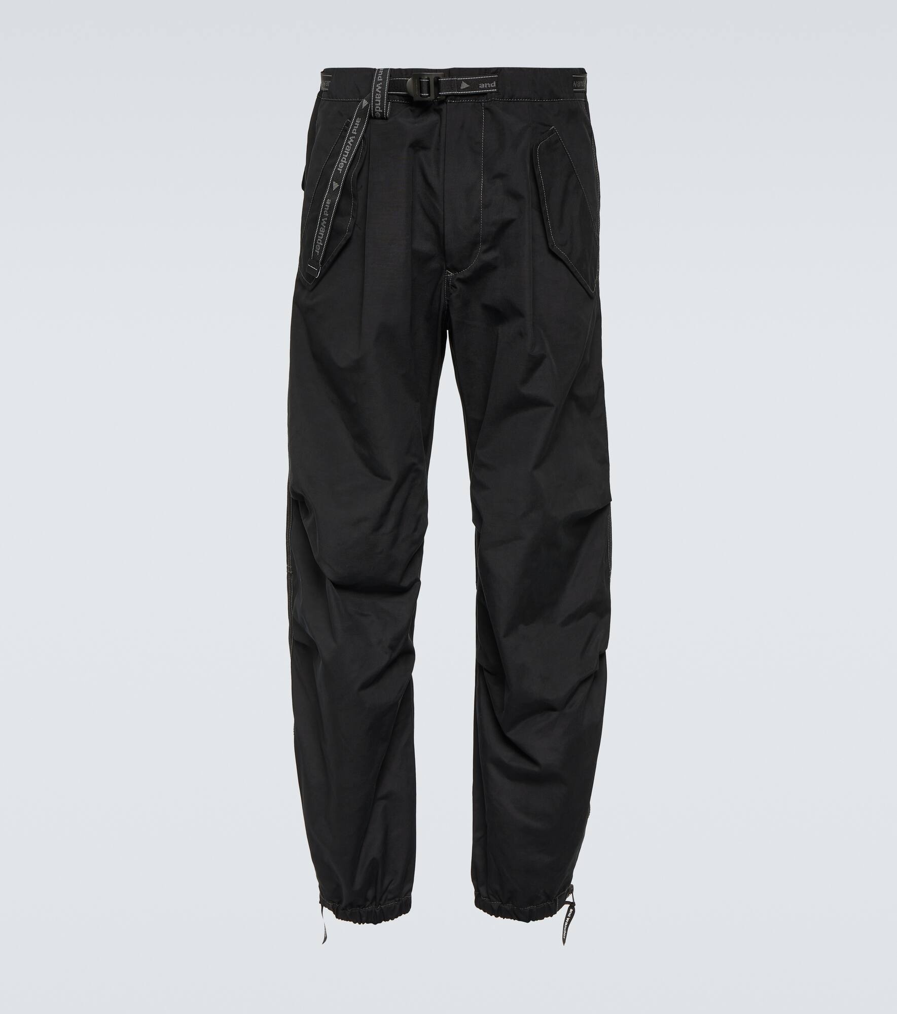 Technical tapered pants - 1