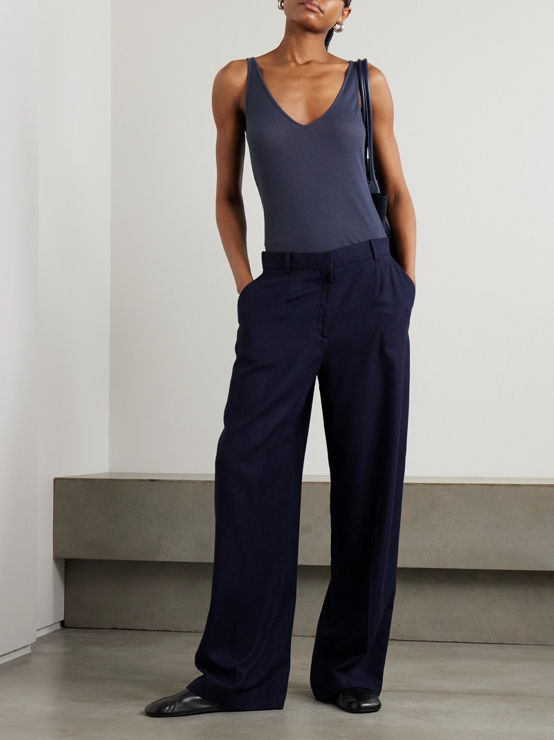 SKIMS V Neck Ribbed Jersey Tank outlook