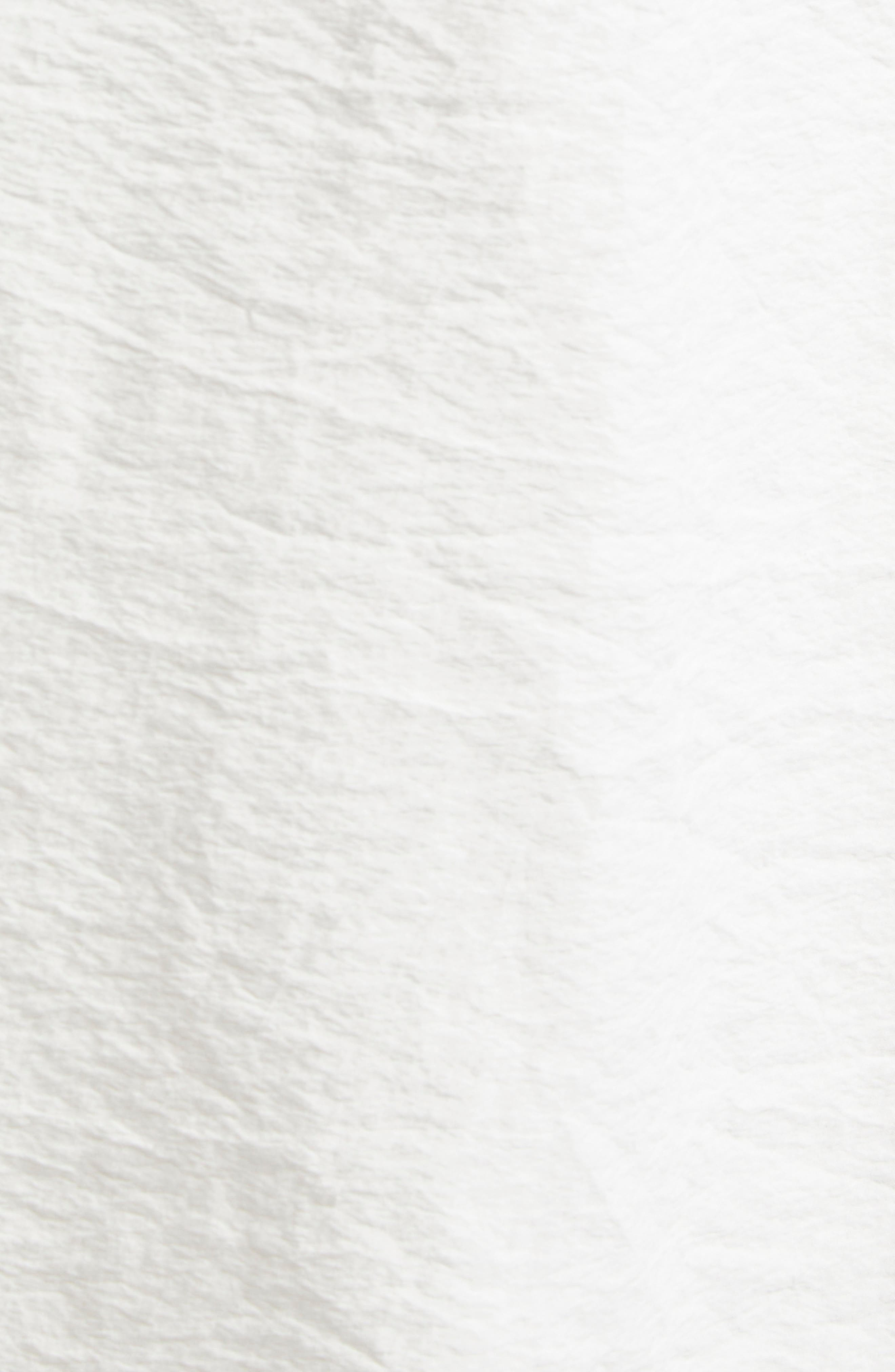 TOTEME Semisheer Silk Blend Parachute Maxi Skirt in White at Nordstrom - 7
