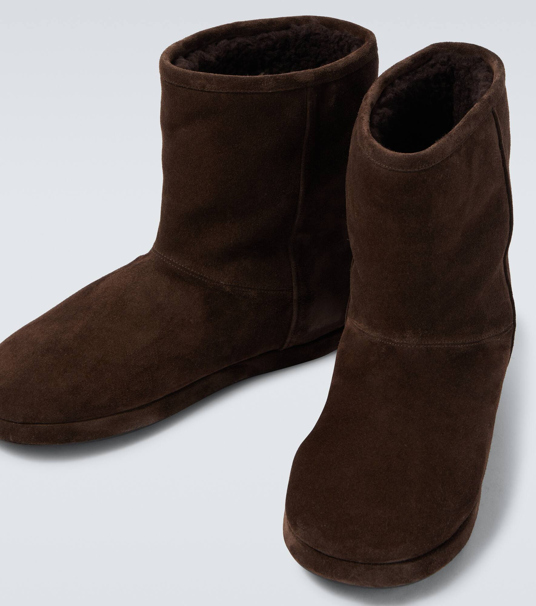 Alaska Soft suede ankle boots - 3