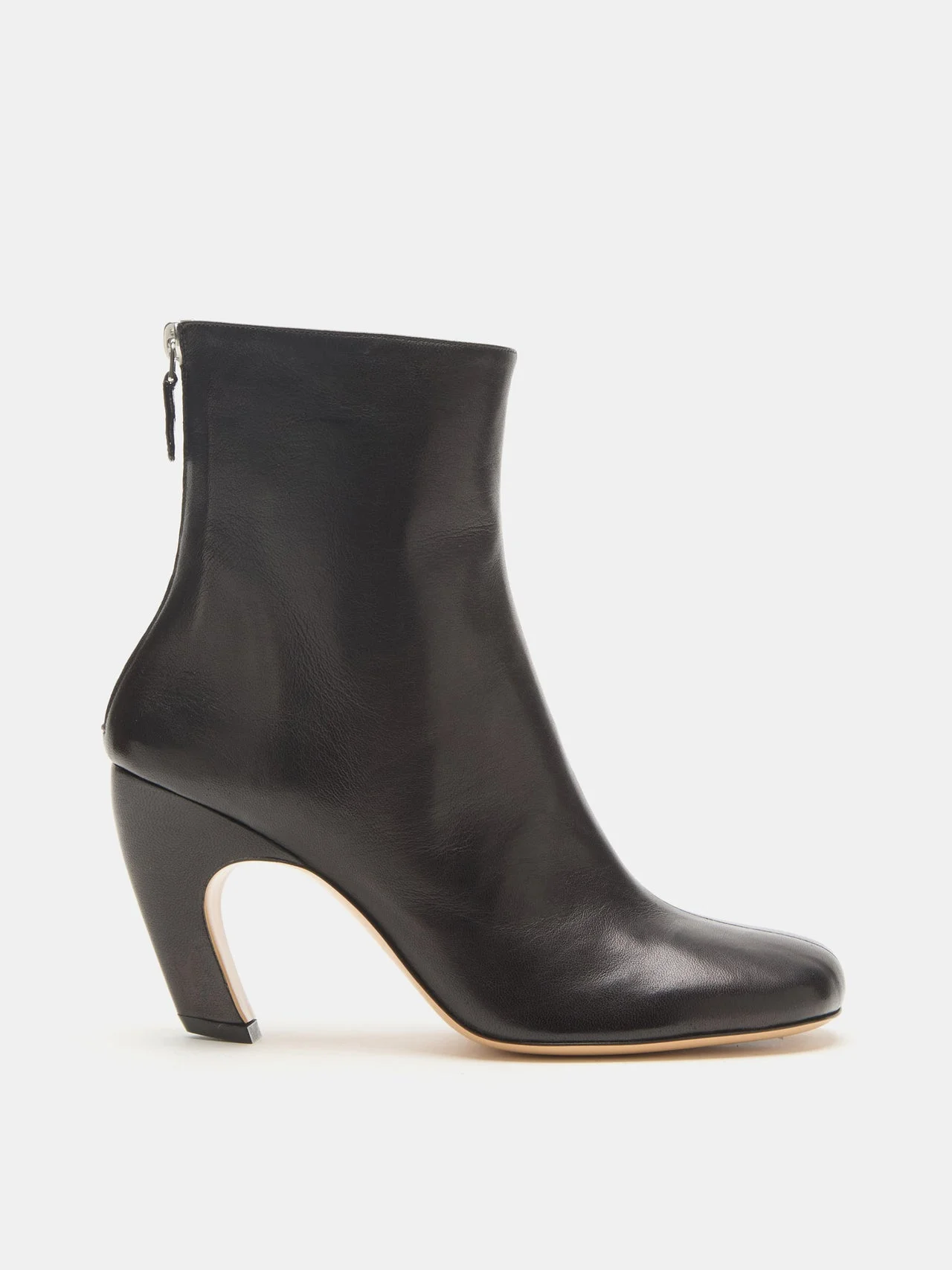 Mica Glove Boot / Black Leather - 1