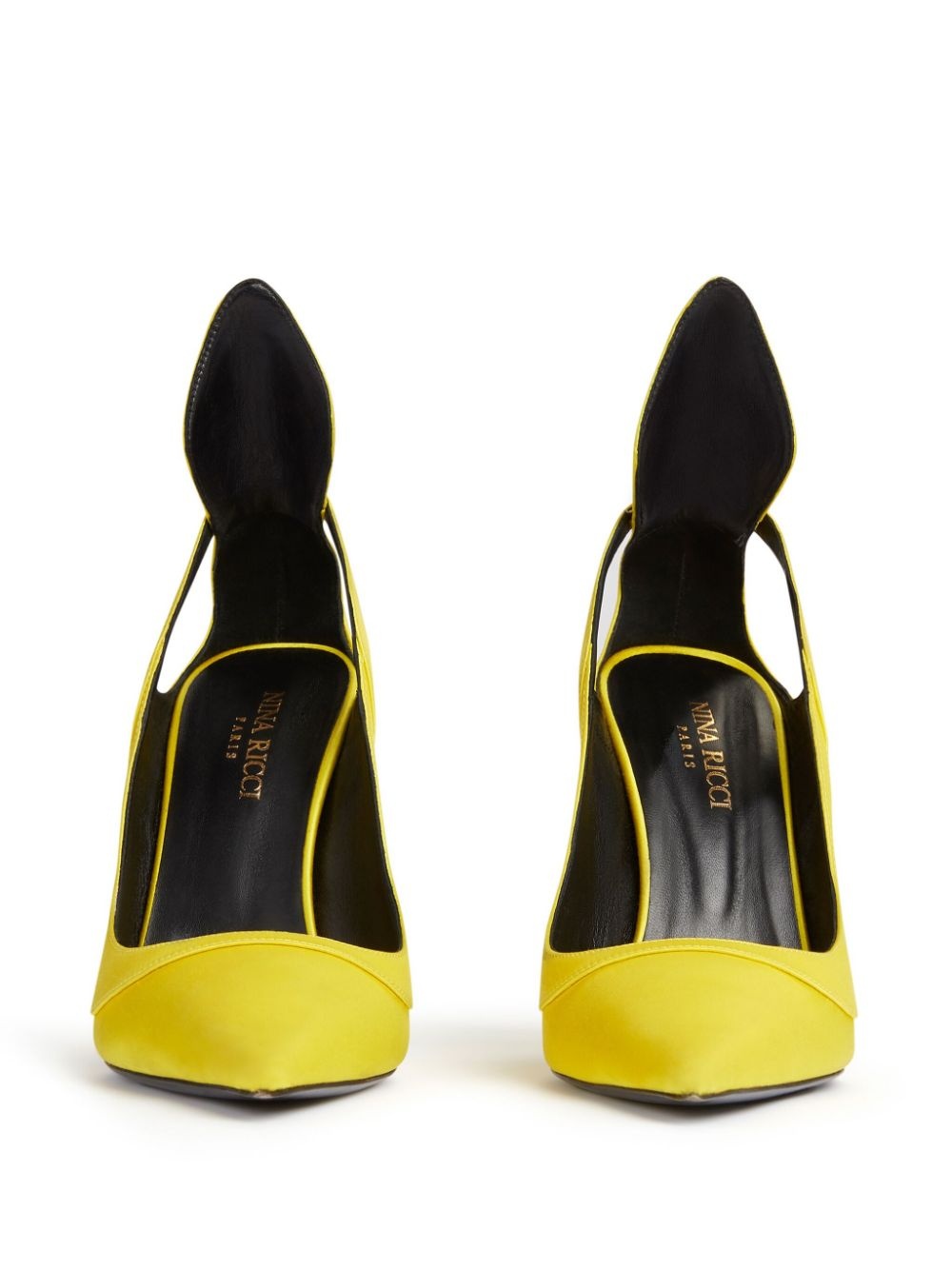 satin pumps - 3