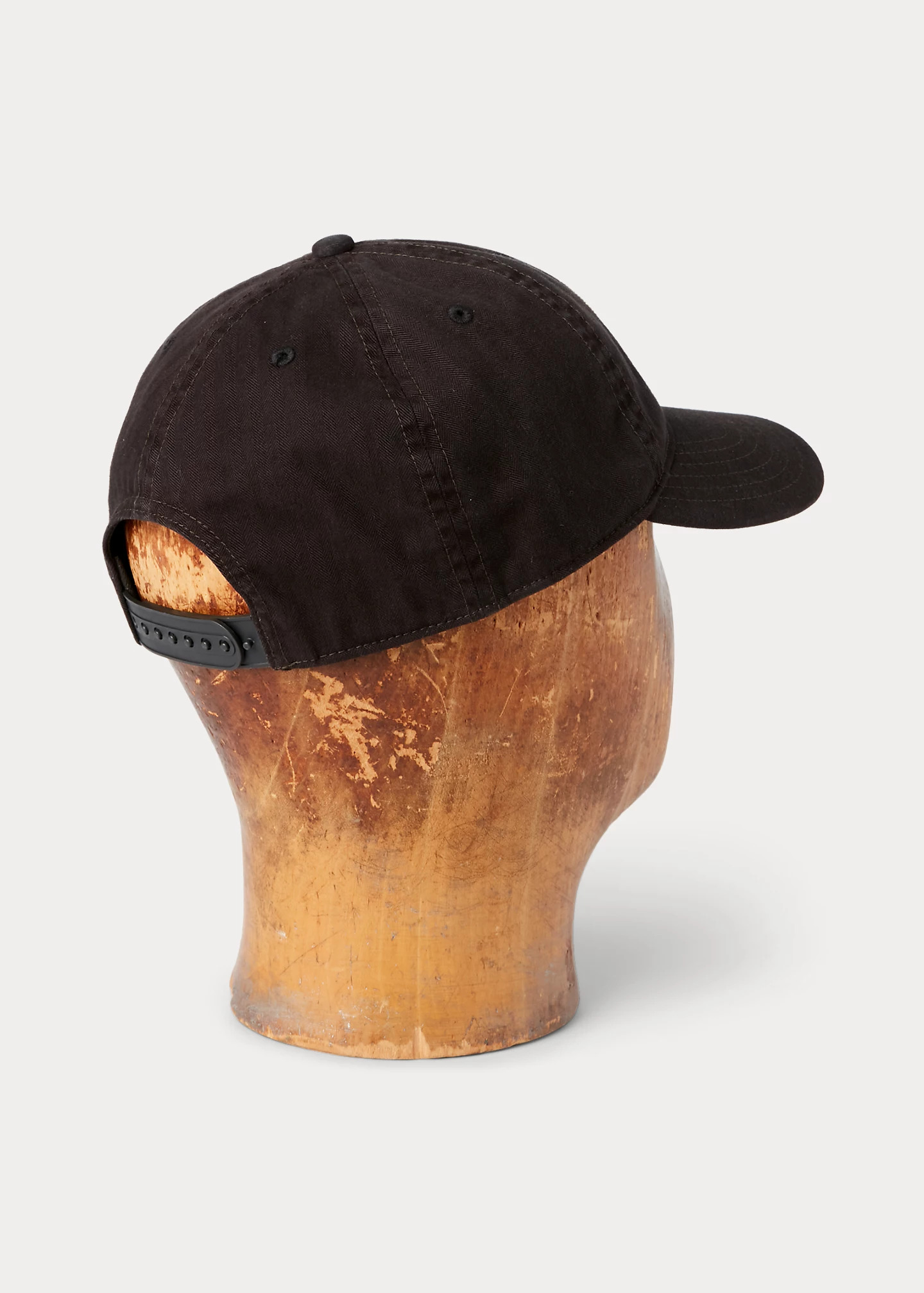 Winged-Logo Twill Ball Cap - 2