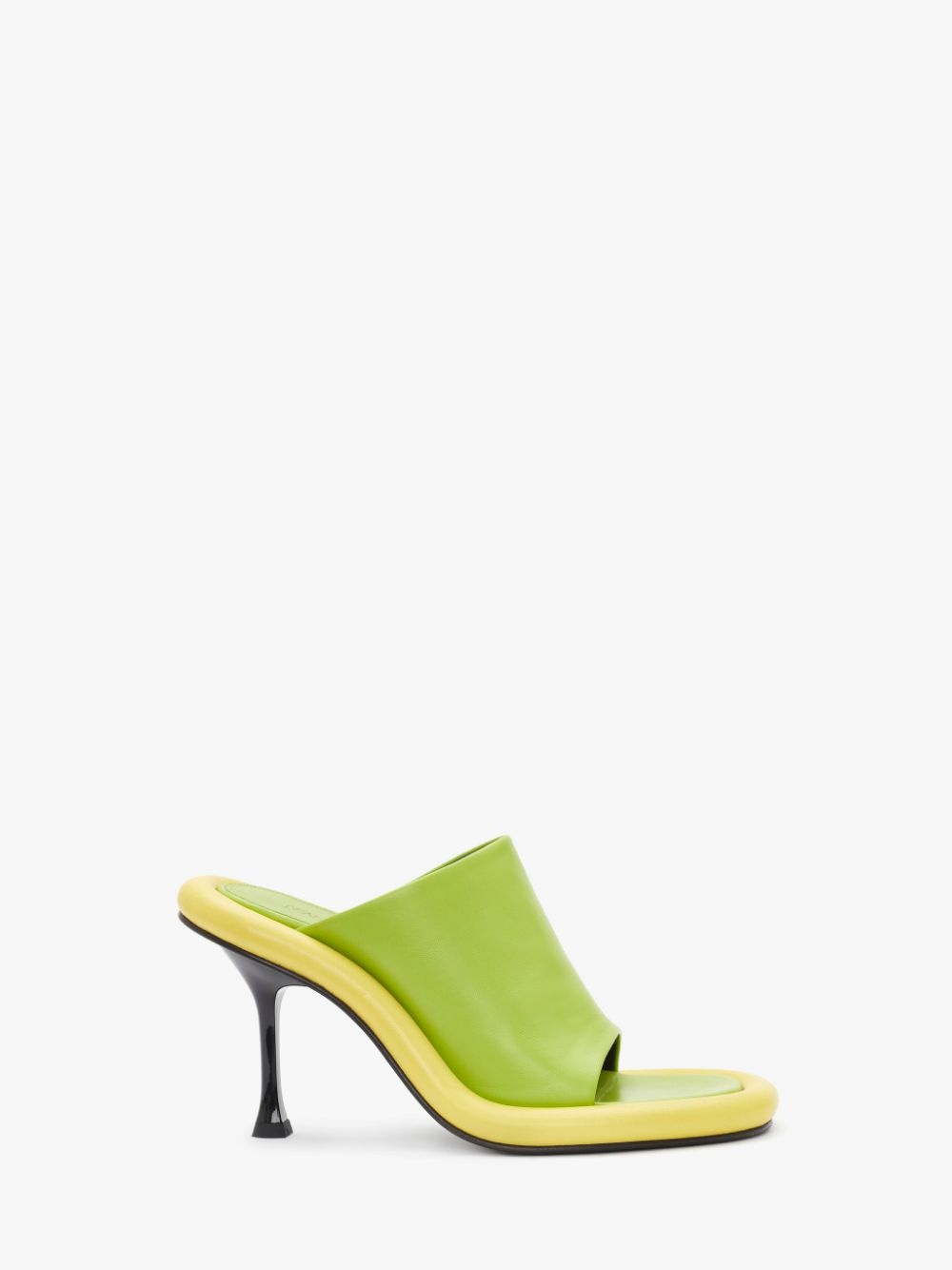 BUMPER-TUBE LEATHER MULES - 1