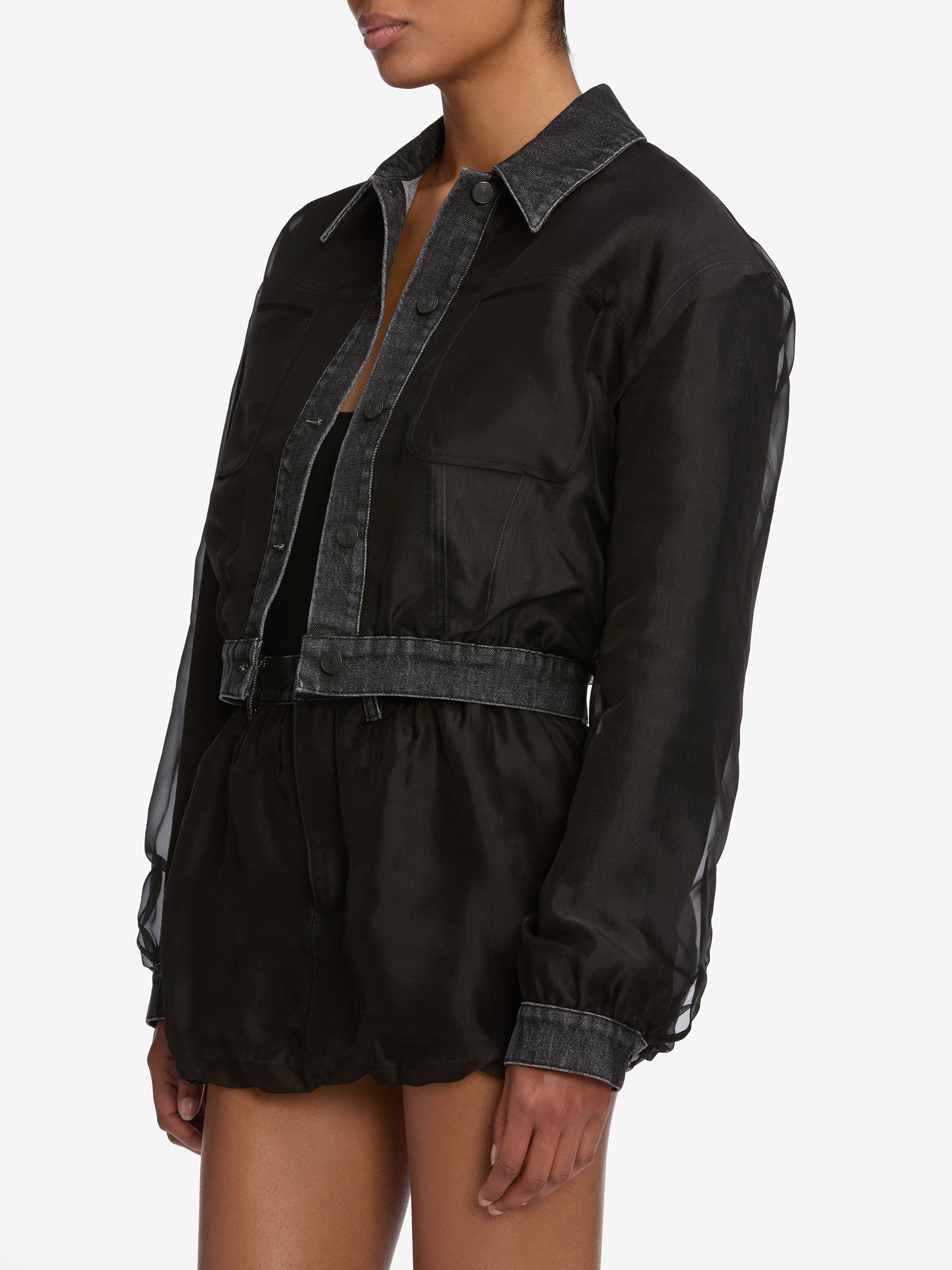 The Atelier Float Jacket in Dim - 5