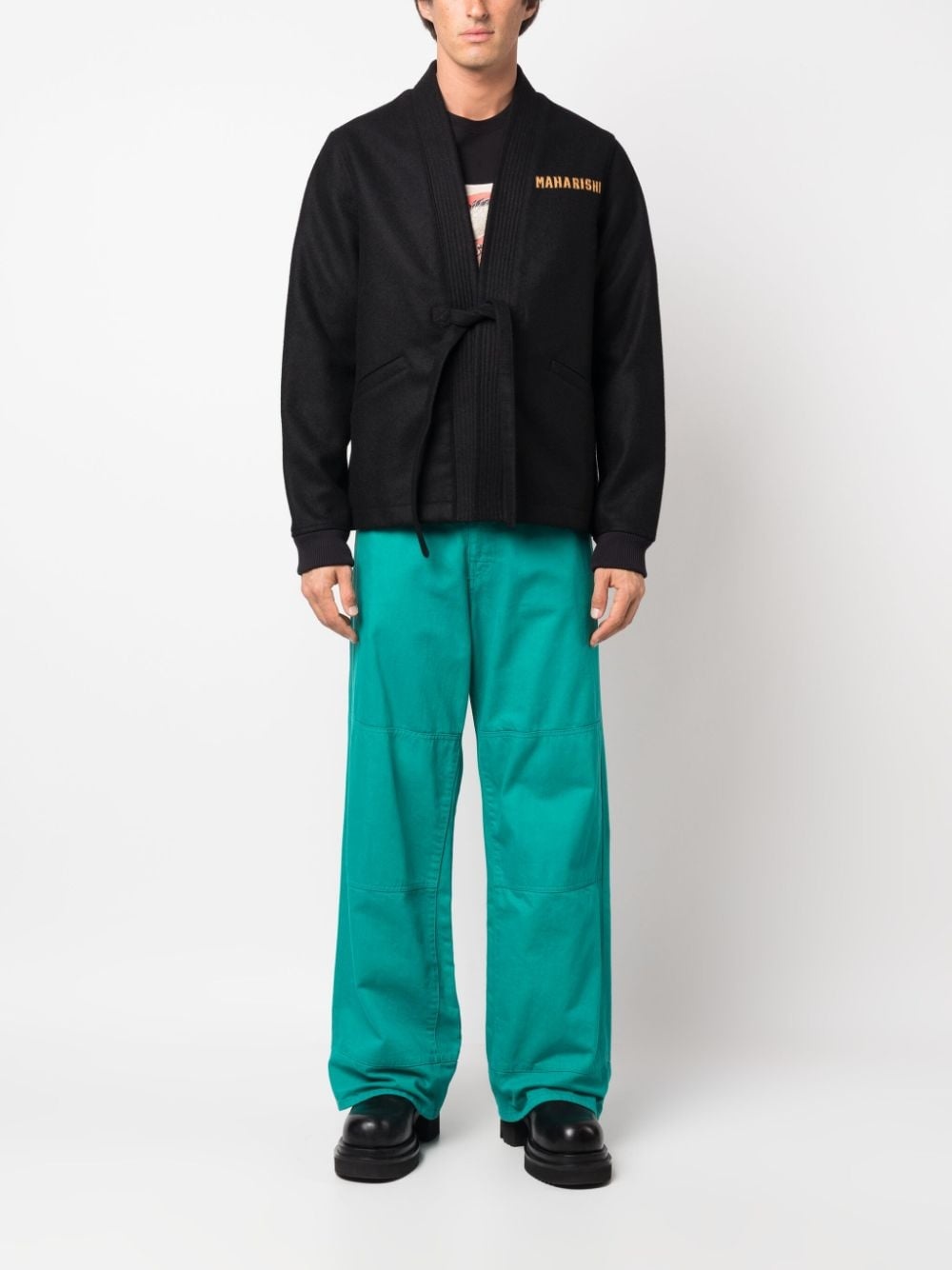 Duality Stadium kimono jacket - 3