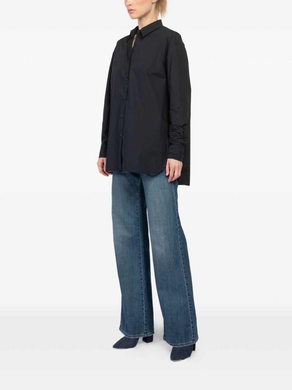 Yorke long-sleeve button-up shirt - 3