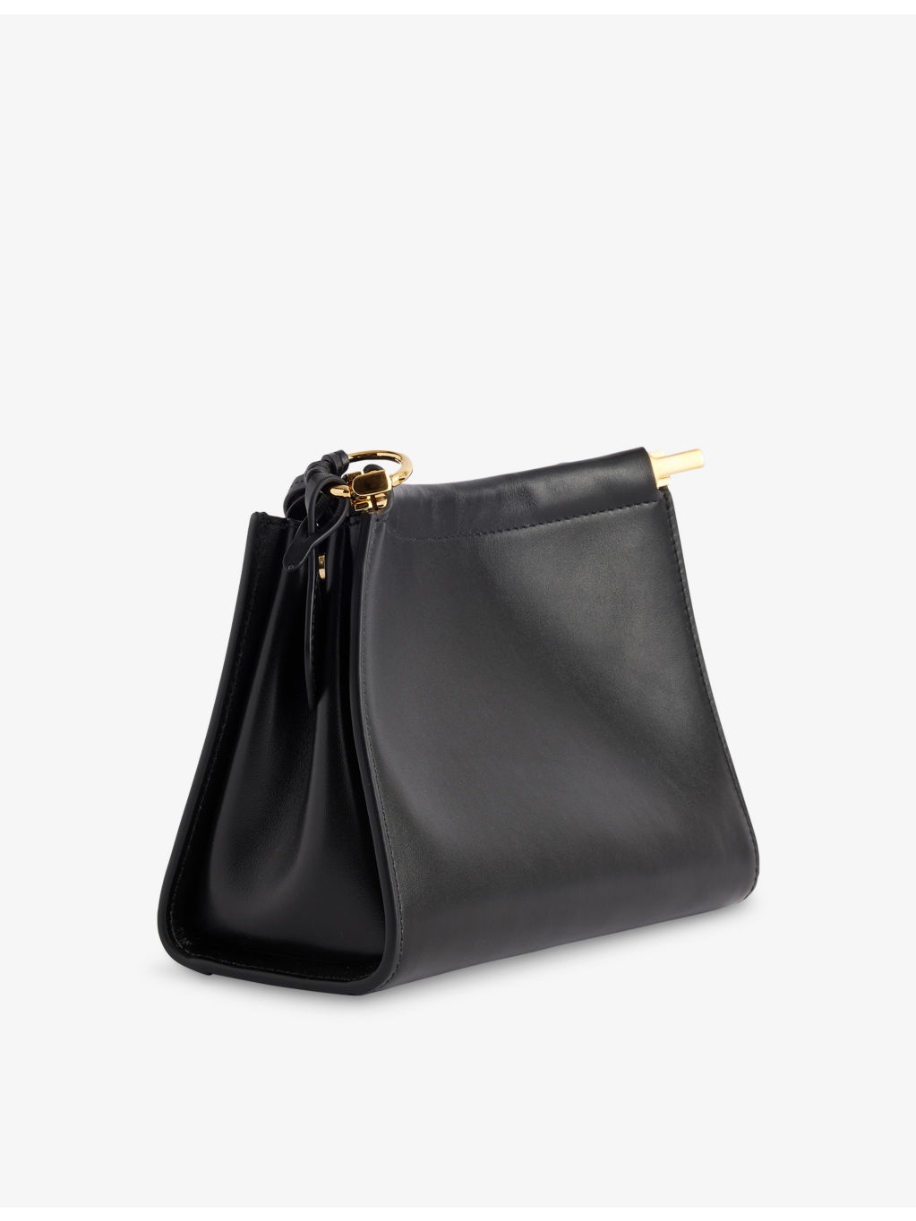 Le Click Small Leather Shoulder Bag - 4