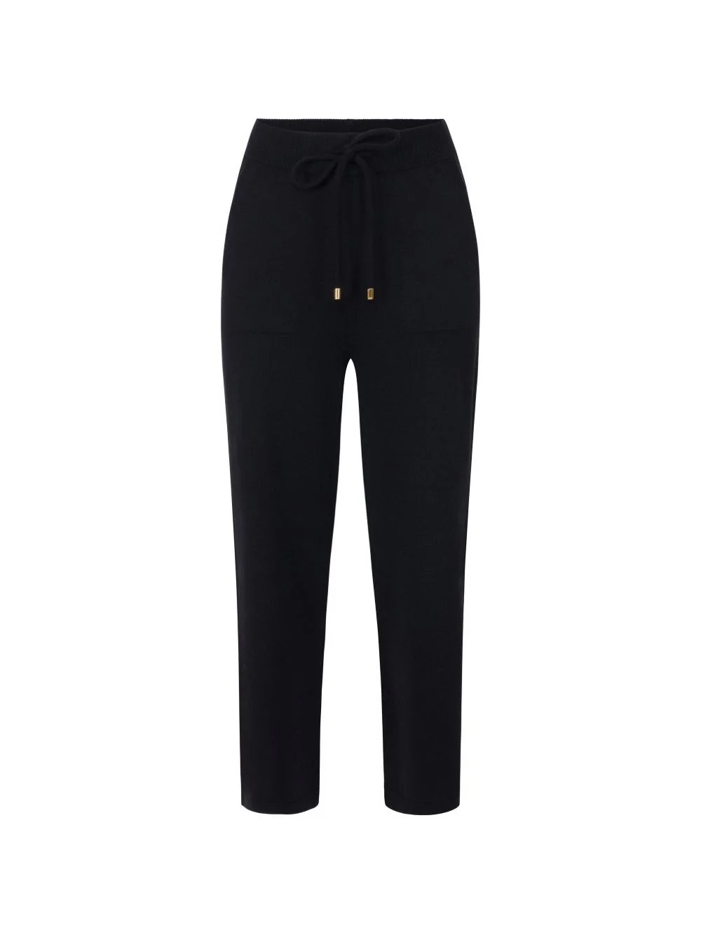 drawstring-waist track pants - 1