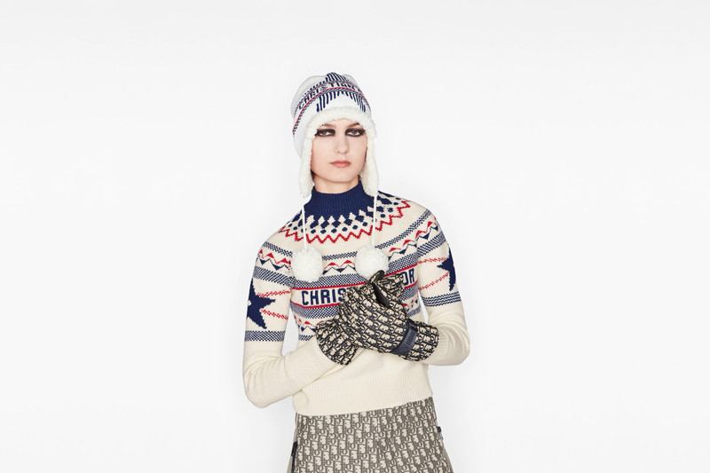 Dior Oblique Ski Gloves 5