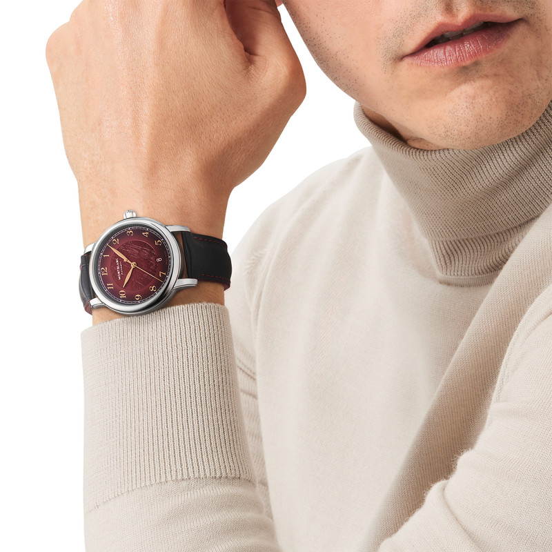 Montblanc MONTBLANC STAR LEGACY AUTOMATIC 39 MM LIMITED EDITION - 1786 PIECES outlook