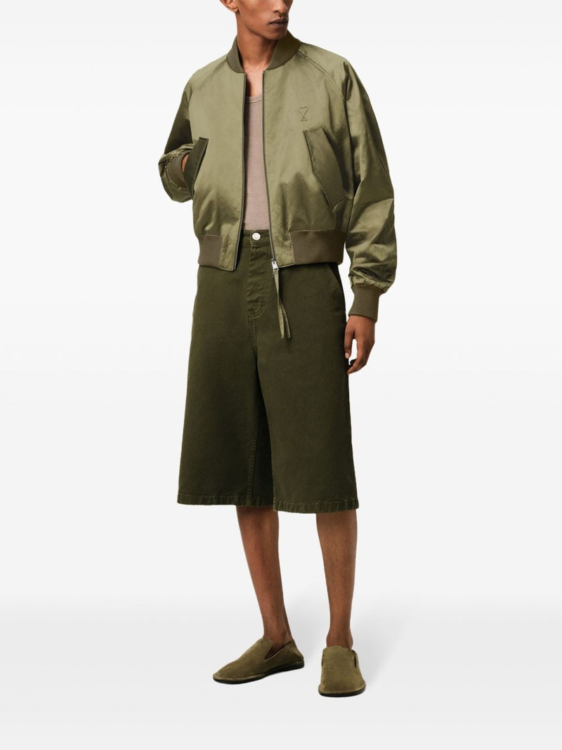 AMI Paris Ami de Coeur bomber jacket outlook