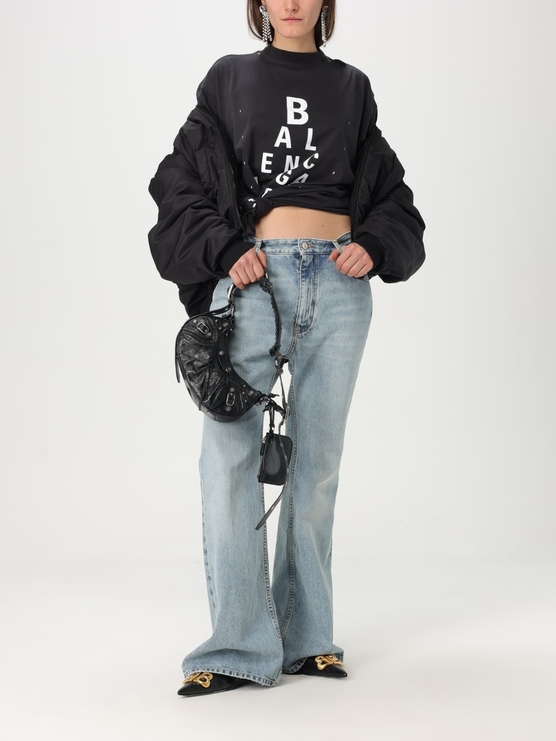 T-shirt woman Balenciaga - 2
