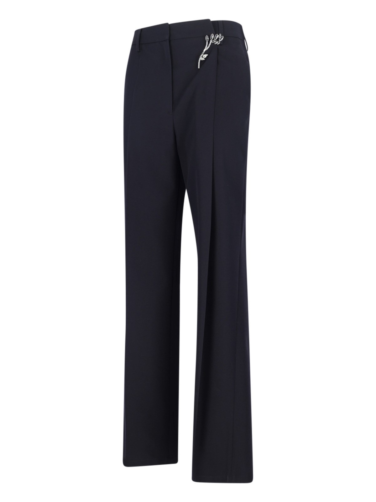 CHINOS WITH FLORAL CHARM - 3