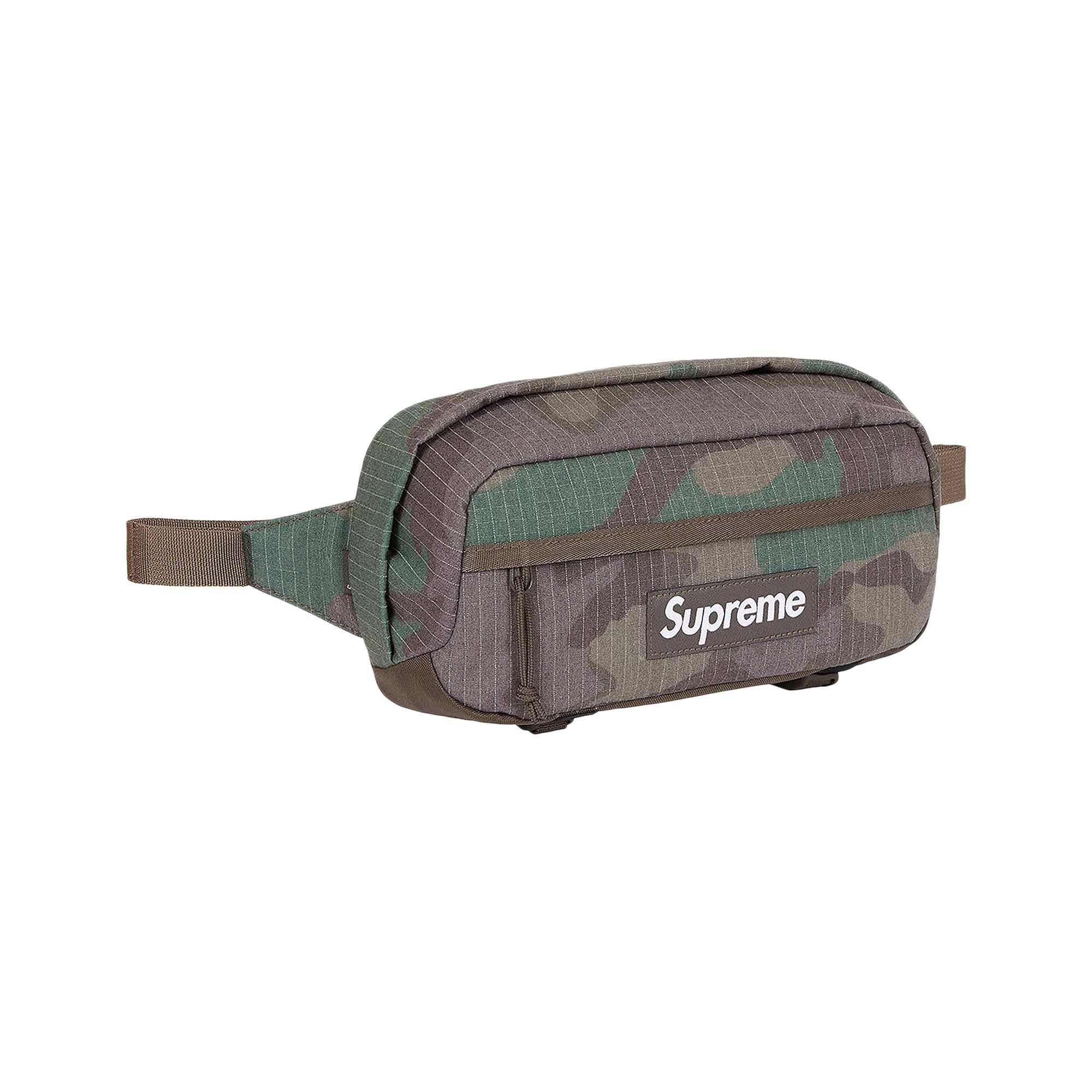 Supreme Waist Bag 'Woodland Camo' - 3