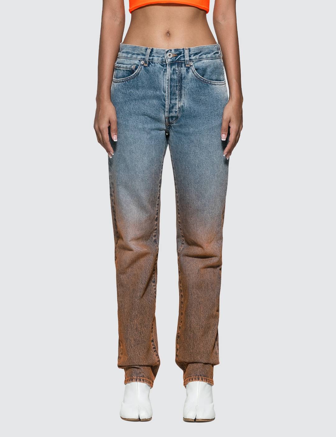 Degrade Two-tone Jeans - 1