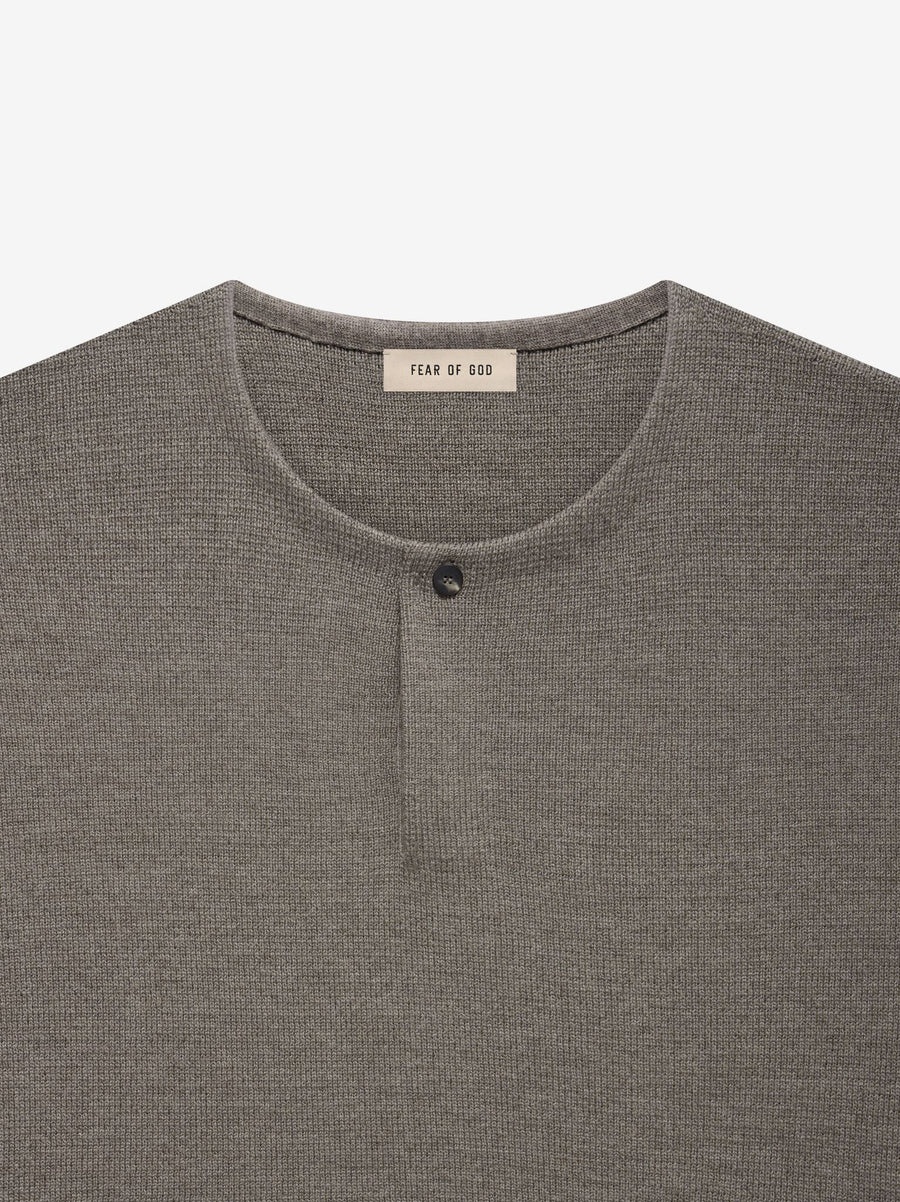 Lightweight Merino Henley - 3