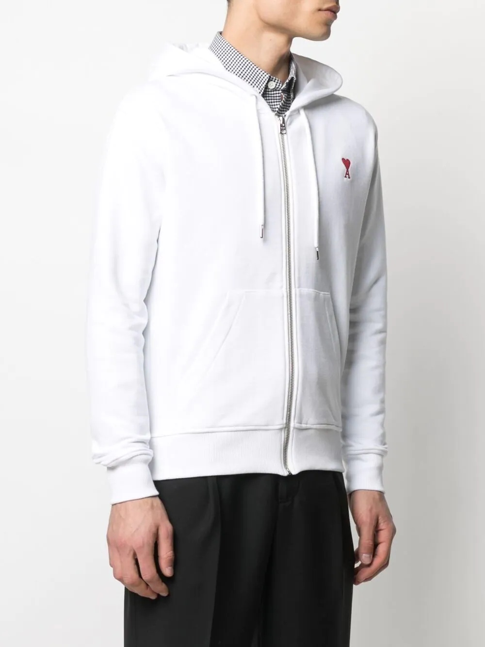 Ami de Coeur zip-up hoodie - 3