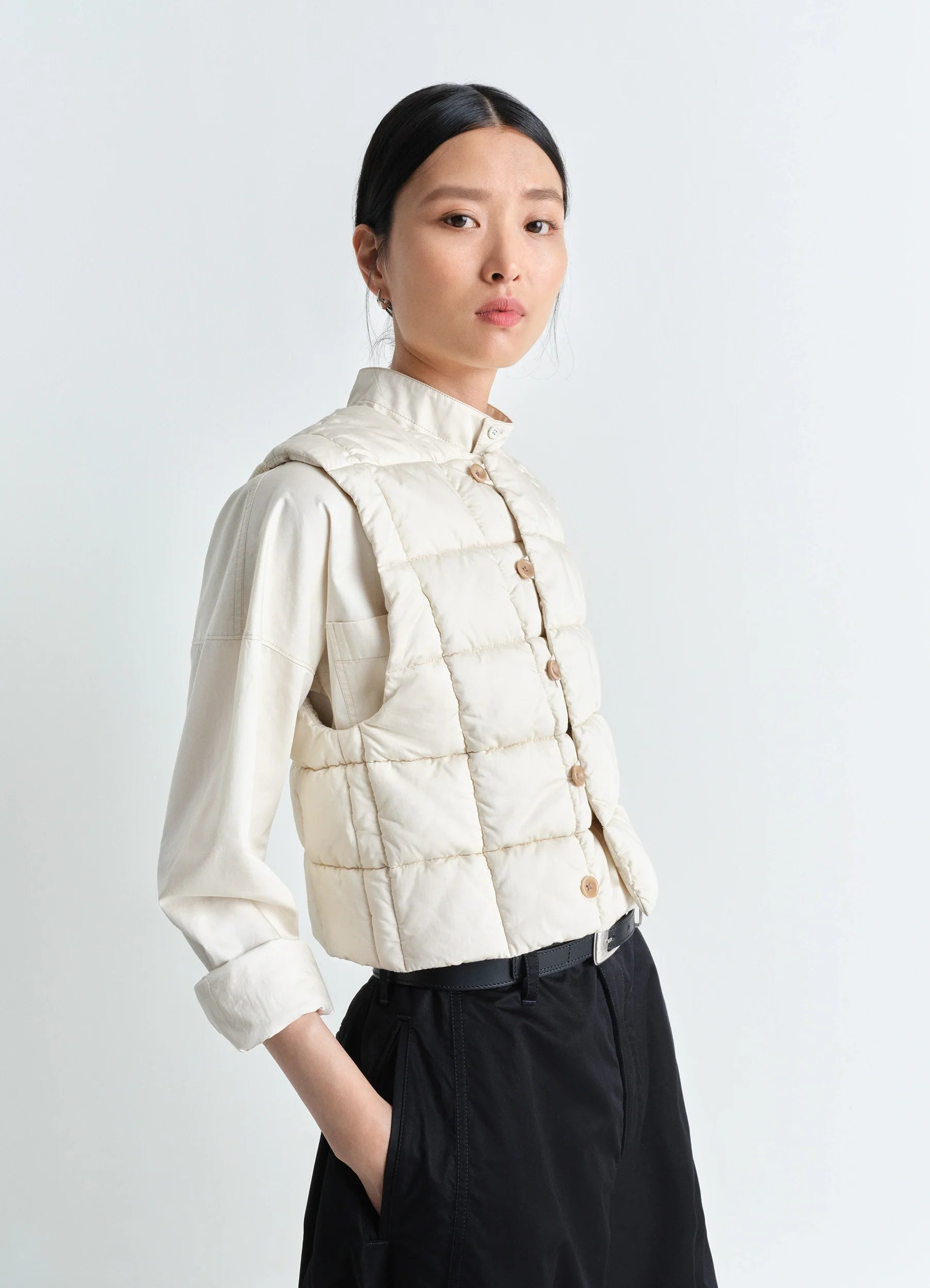 WADDED GILET - 2